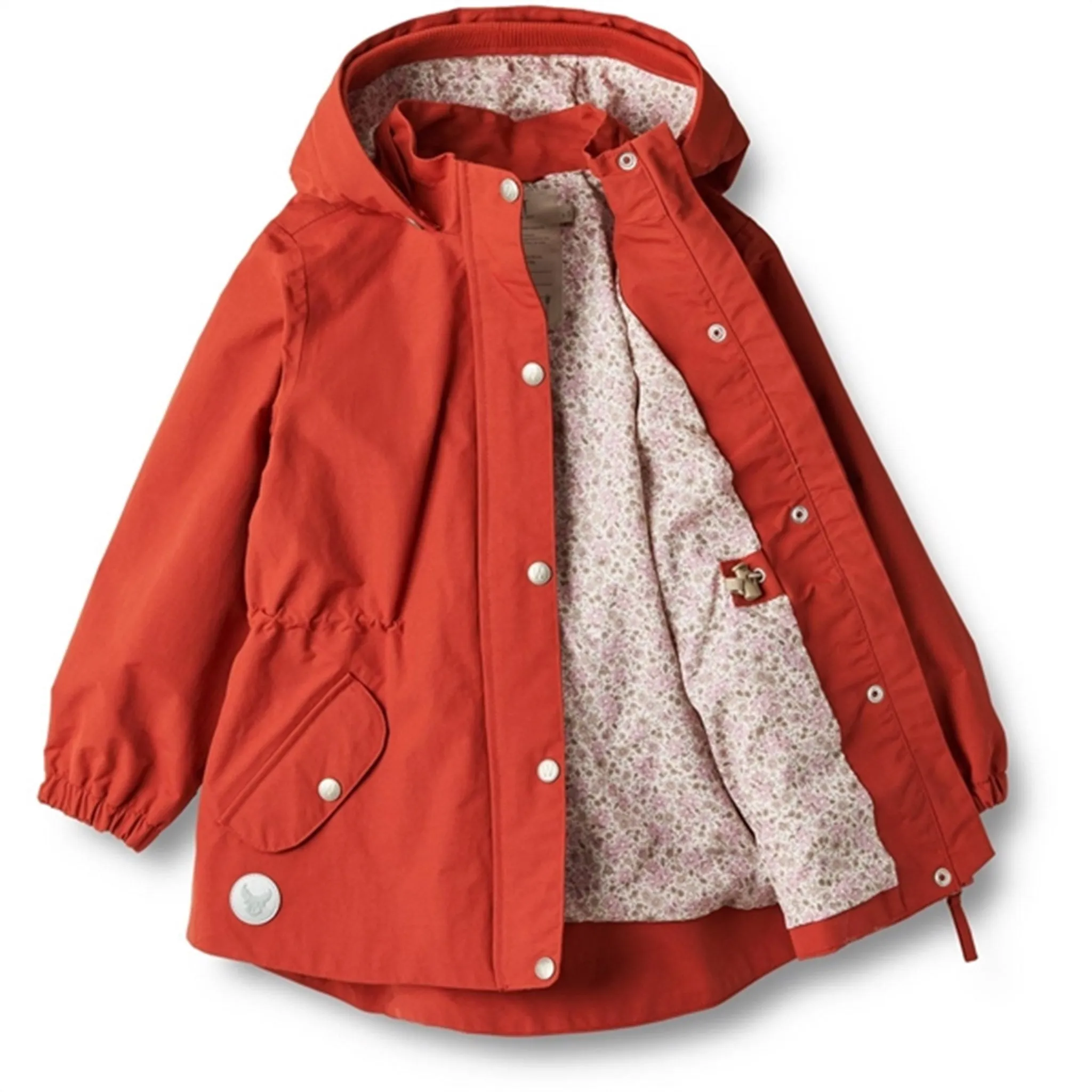 rainy Wheat Jacket Ada Tech Red