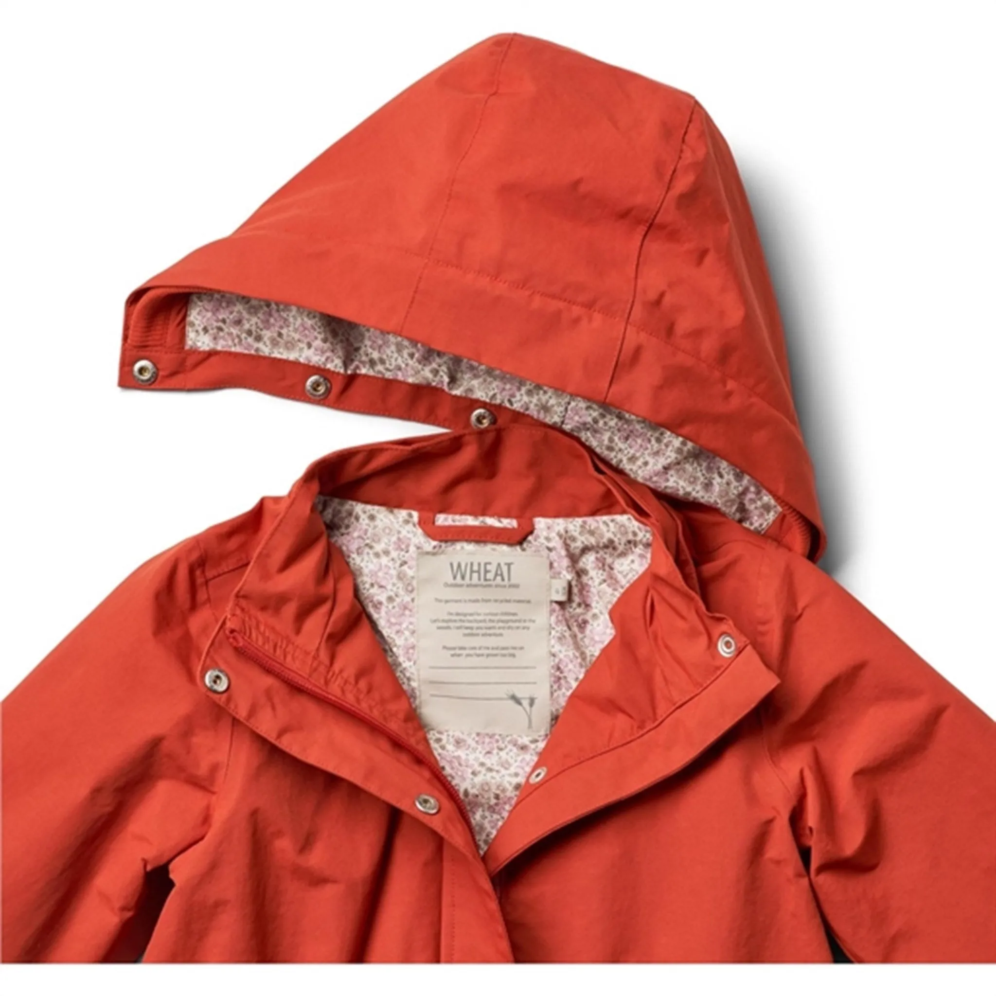 Wheat Jacket Ada Tech Red Mirror sailors