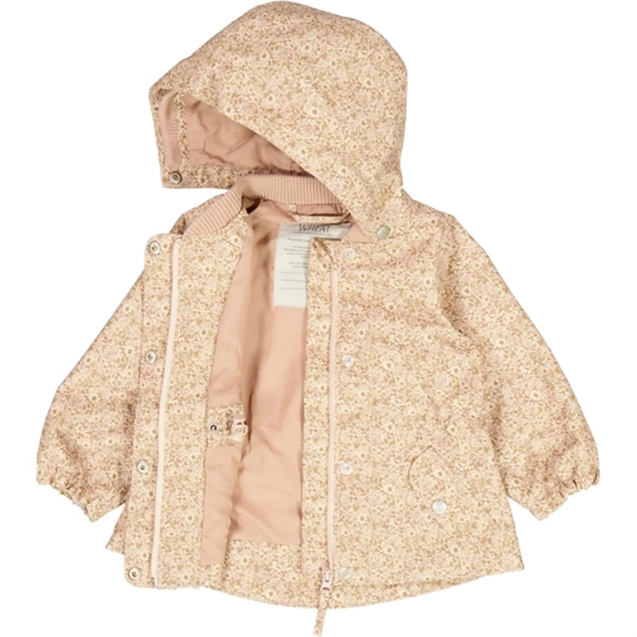 Wheat Jacket Ada Tech Rose Dust Flowers runner snag resistant