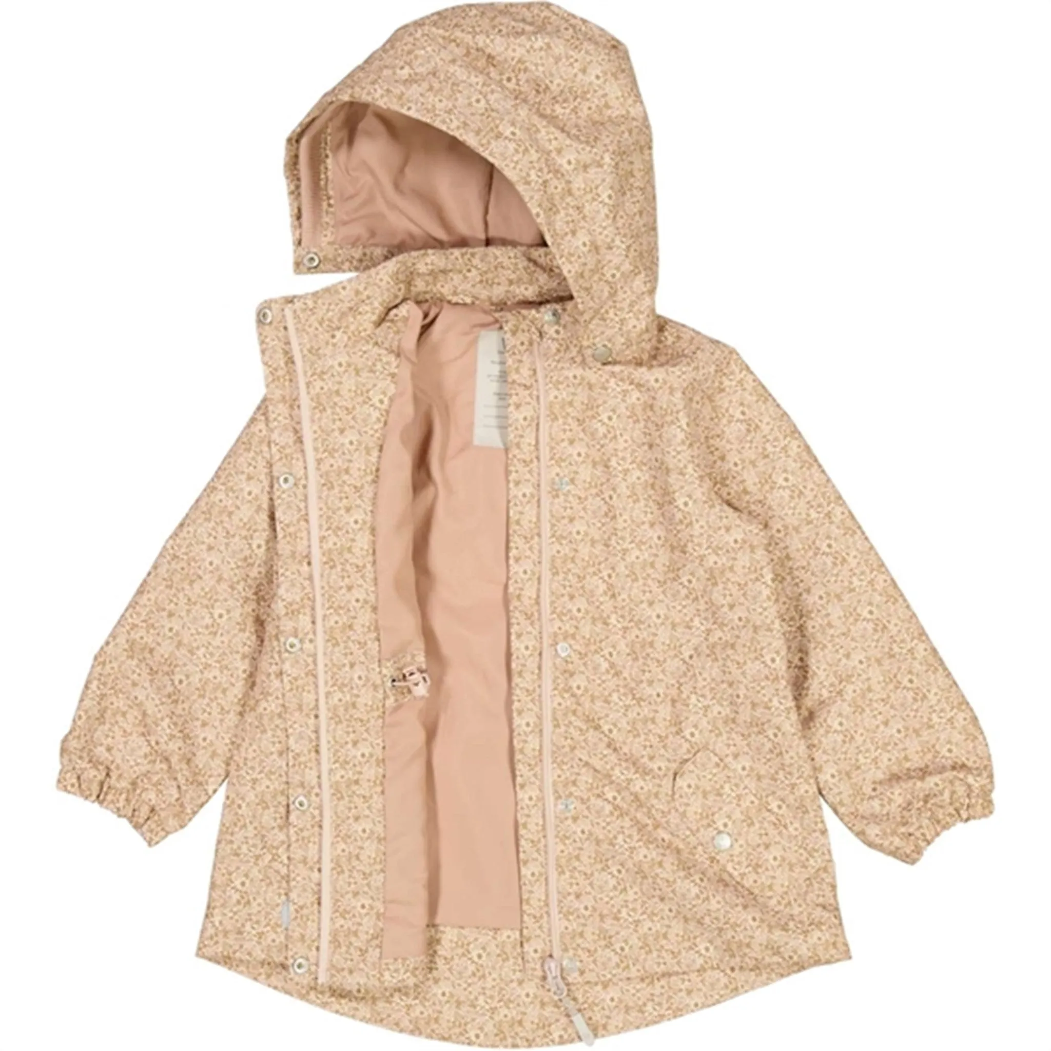 Quick Fit Wheat Jacket Ada Tech Rose Dust Flowers