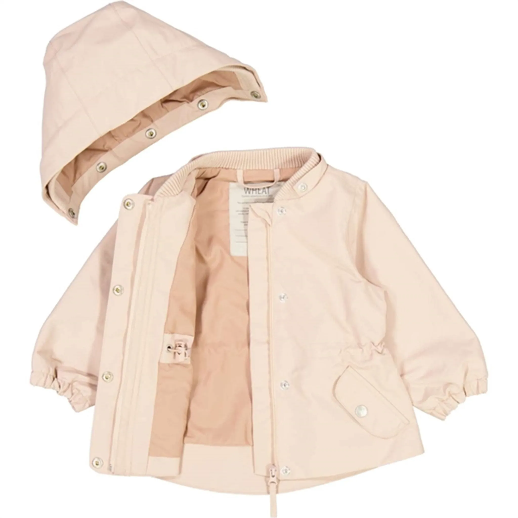 Wheat Jacket Ada Tech Rose Dust students