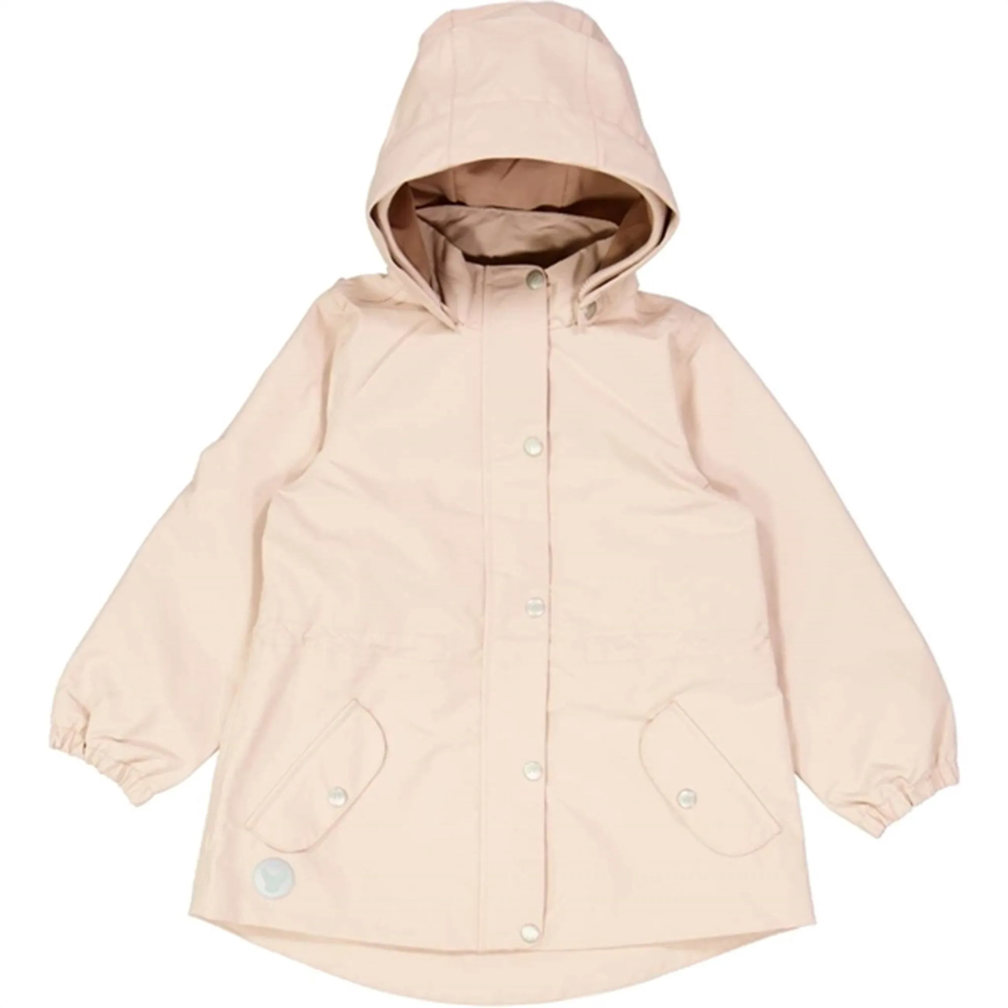 Wheat Jacket Ada Tech Rose Dust Wind Resistant Dual Layer Fabric