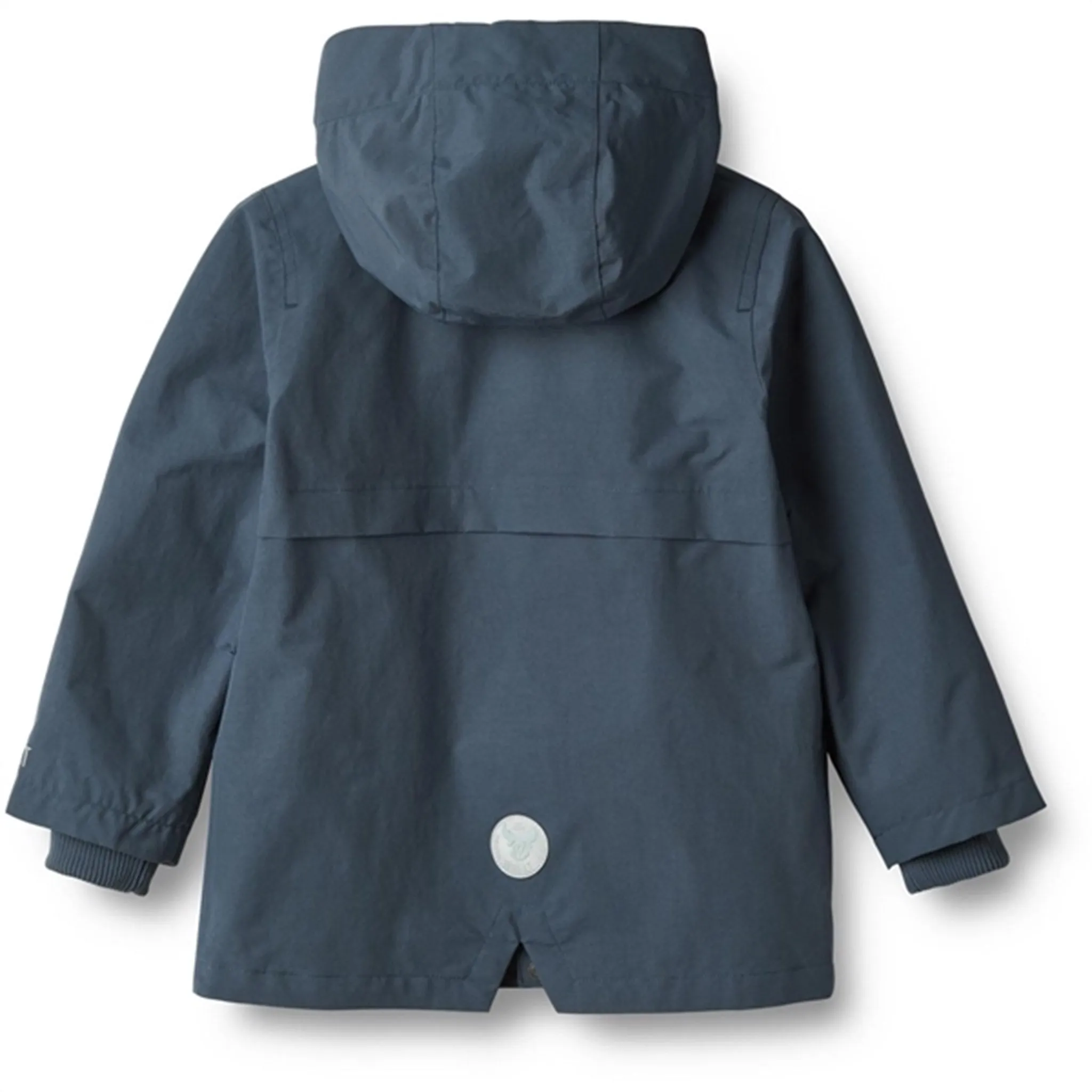 Wheat Jacket Carlo Tech Blue Waves Hooded Design Forgiveness