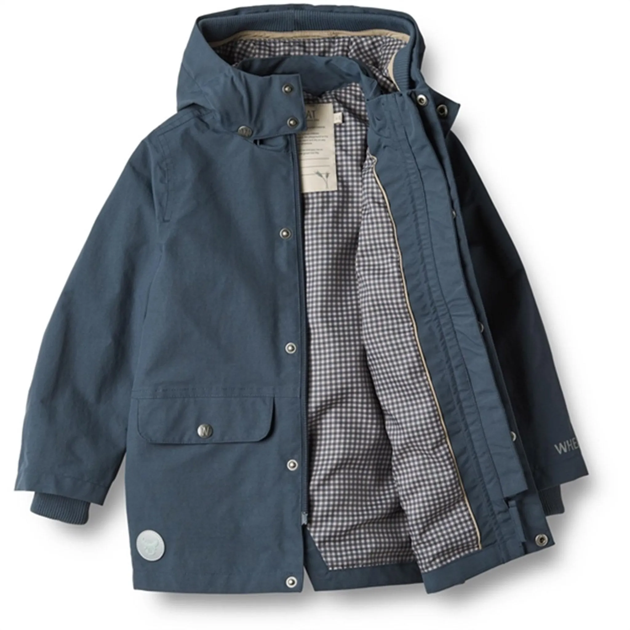 Wheat Jacket Carlo Tech Blue Waves Facilitate