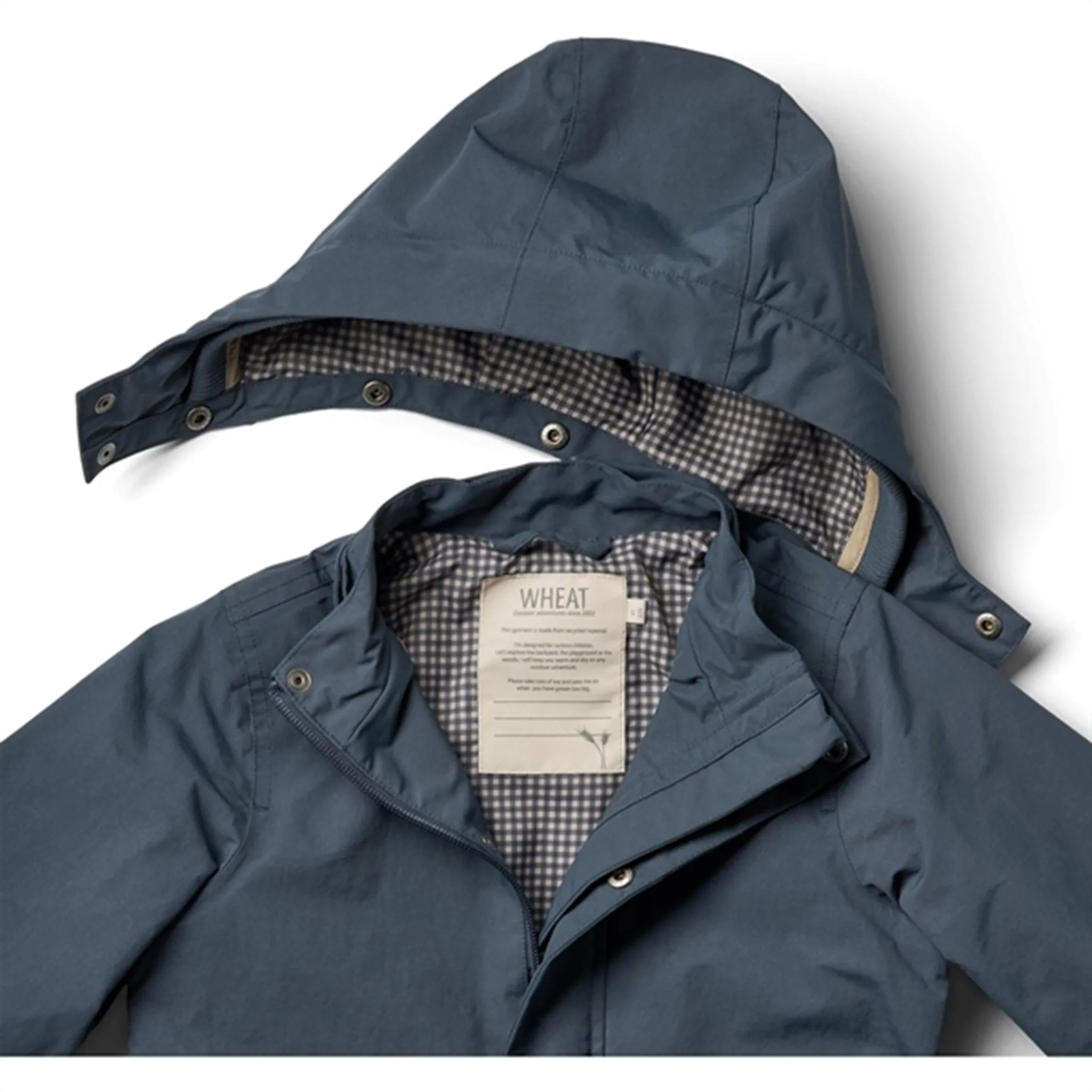 Wheat Jacket Carlo Tech Blue Waves Sympathy