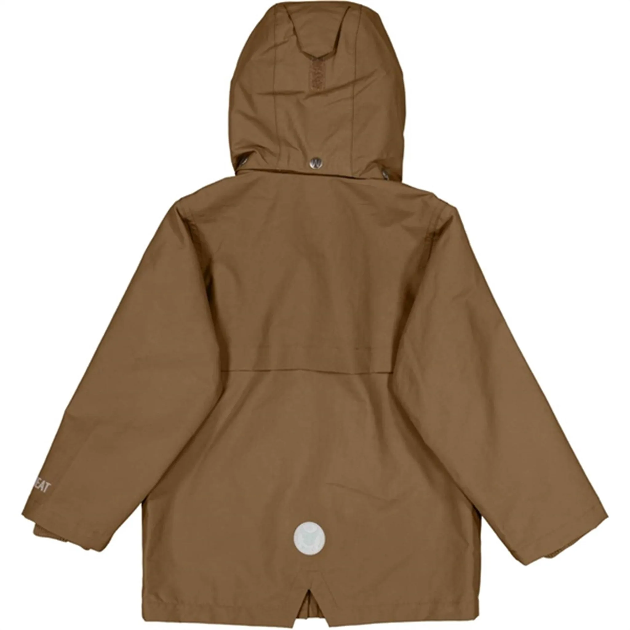 Stretchable Fabric Wheat Jacket Carlo Tech Golden Brown
