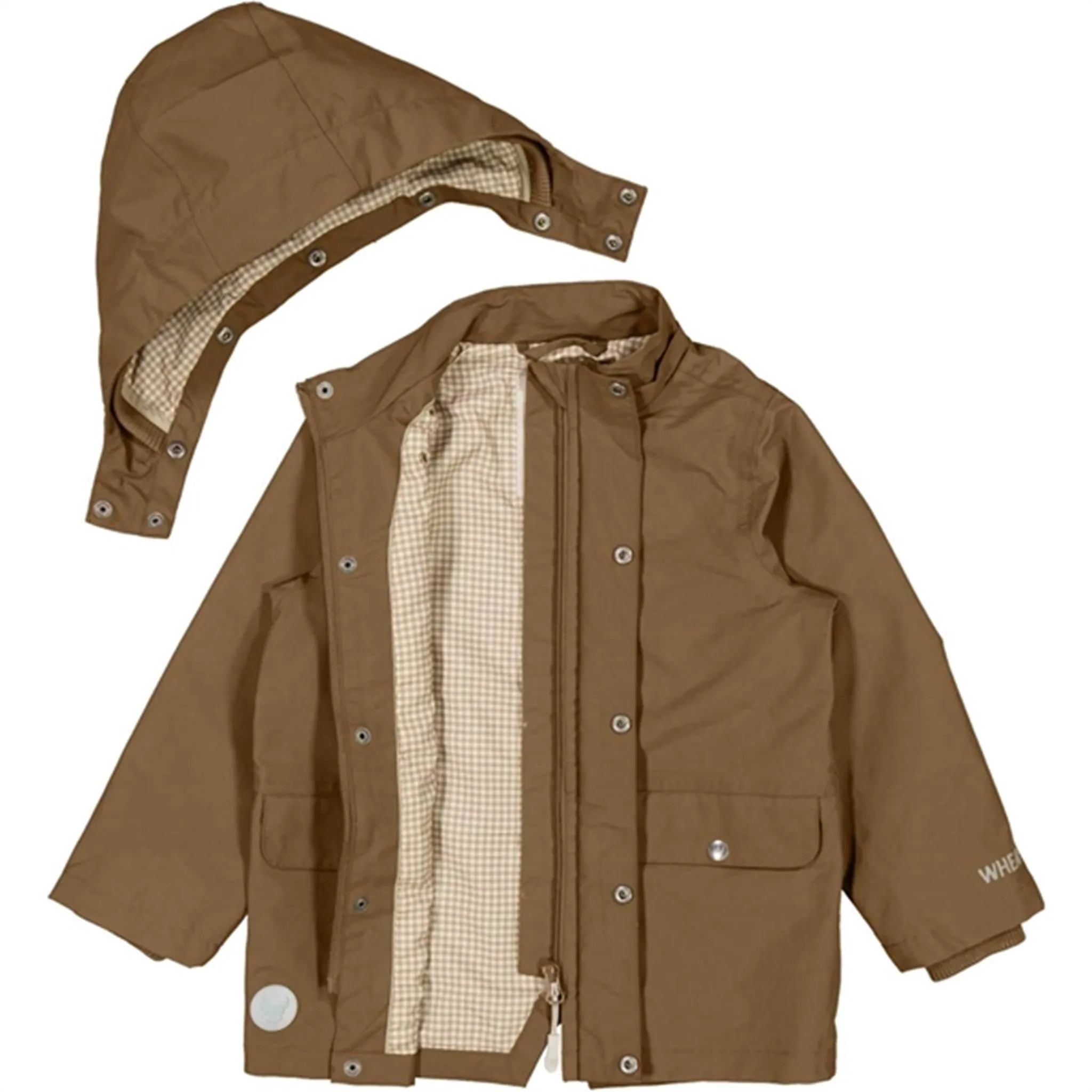 Wheat Jacket Carlo Tech Golden Brown Feel