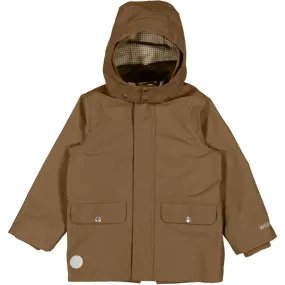Cozy Fit Wheat Jacket Carlo Tech Golden Brown