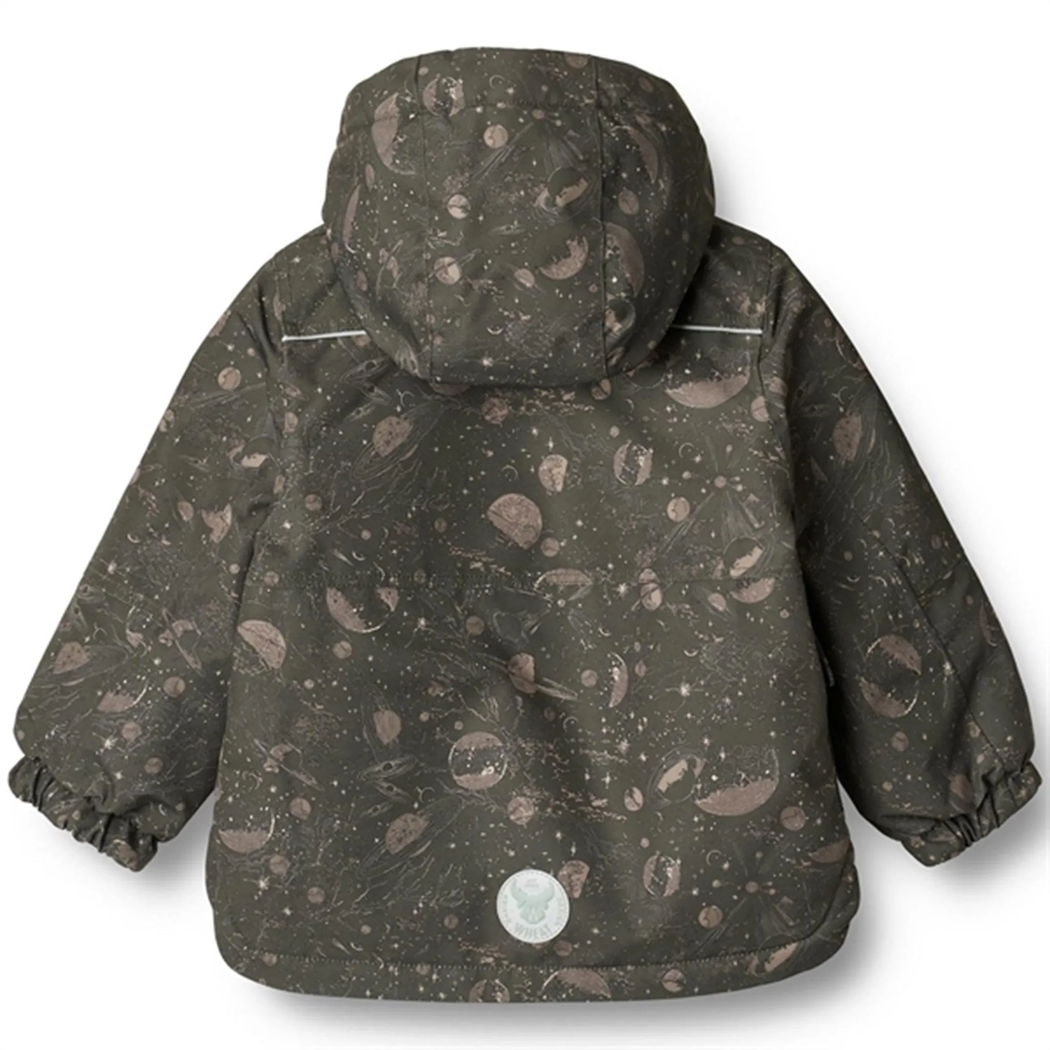 Grow Reinforced Stitching Wheat Jacket Johan Tech Dry Black Space