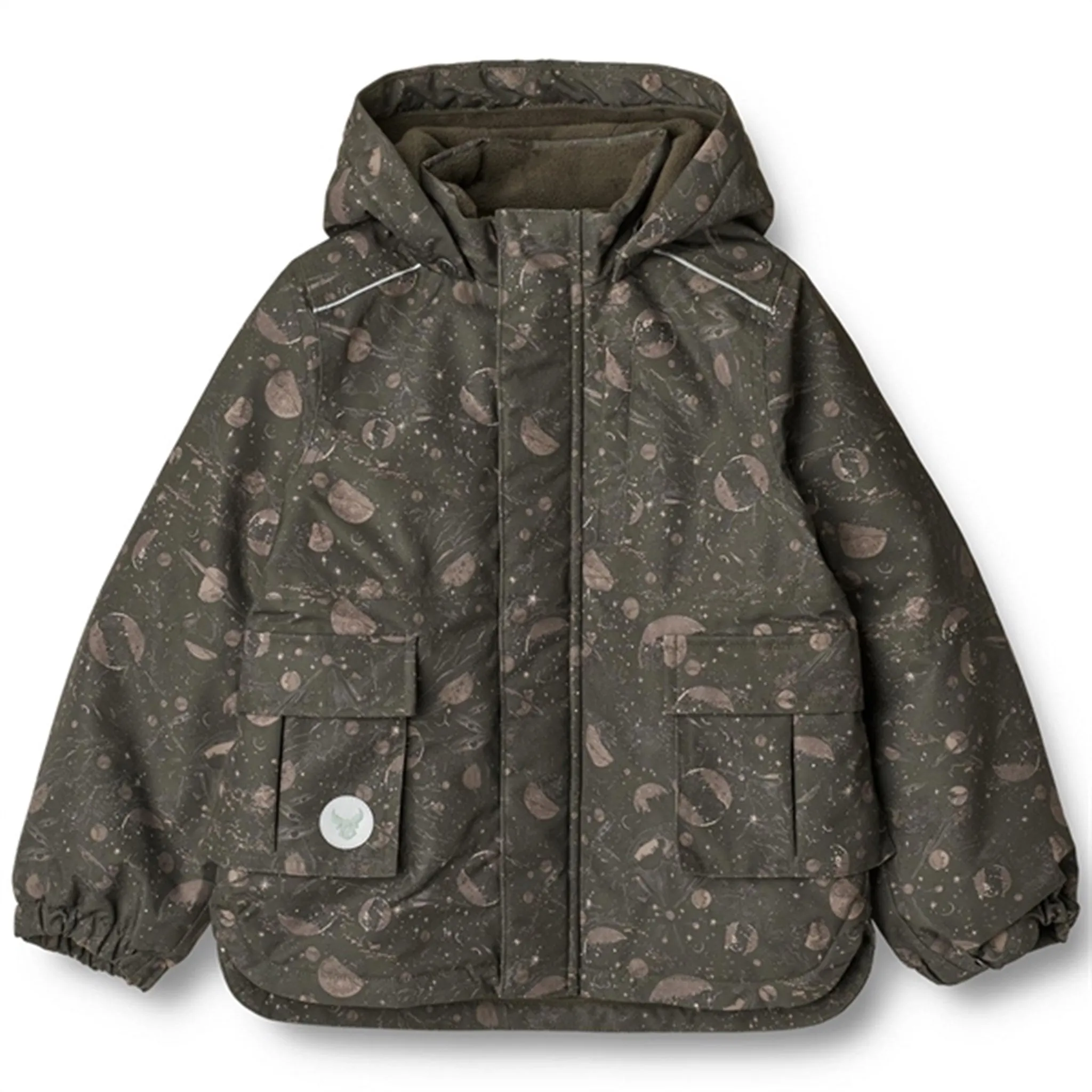 Wheat Jacket Johan Tech Dry Black Space suitable for award ceremonies Stylish Insulation