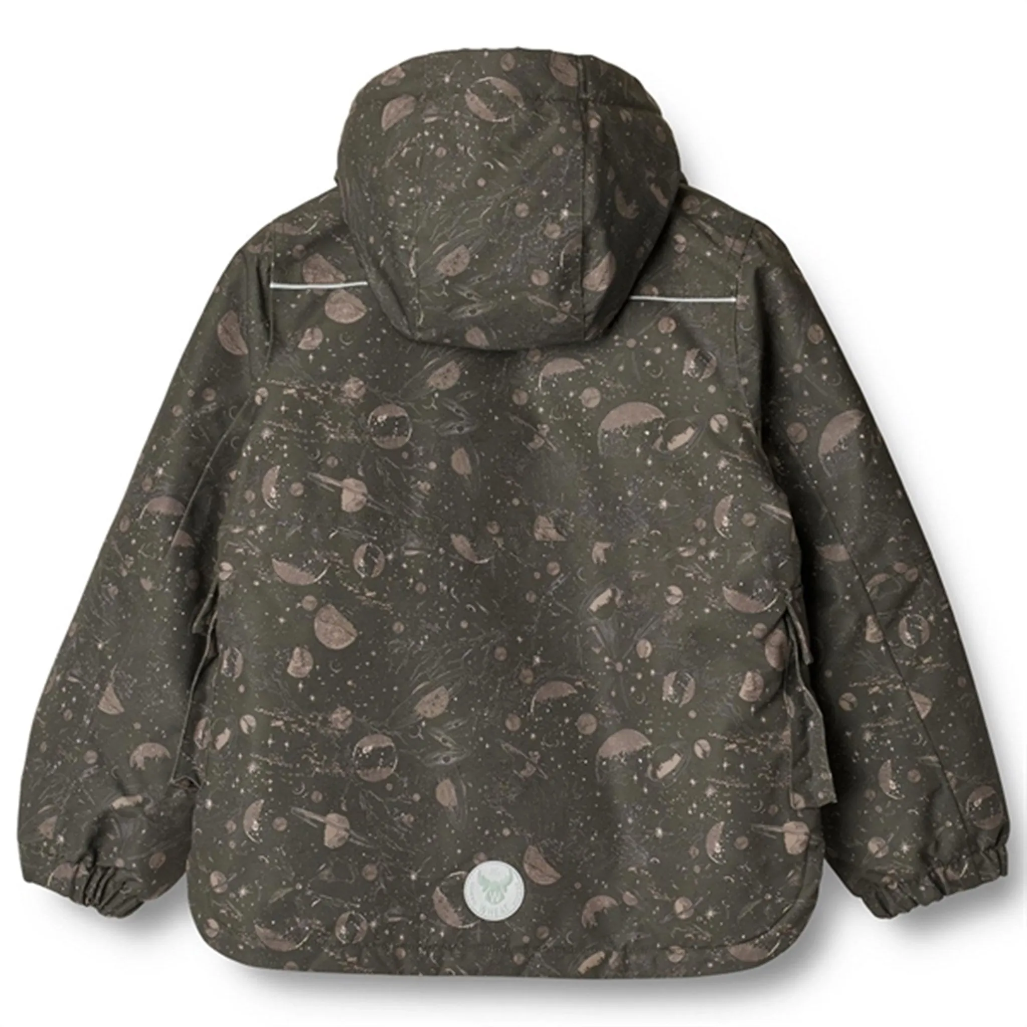 Wheat Jacket Johan Tech Dry Black Space Stretch Fabric Altruism