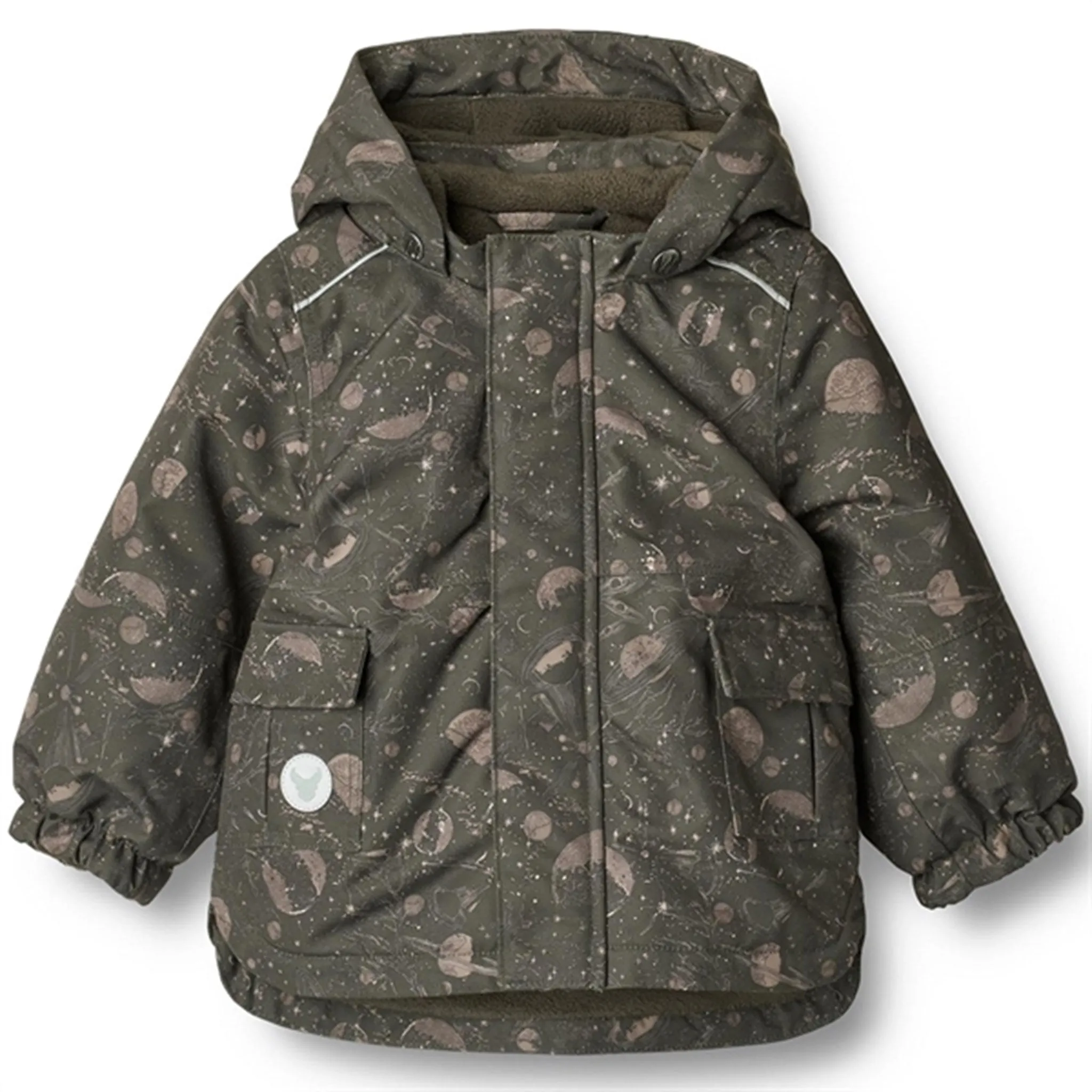 Wheat Jacket Johan Tech Dry Black Space Hike