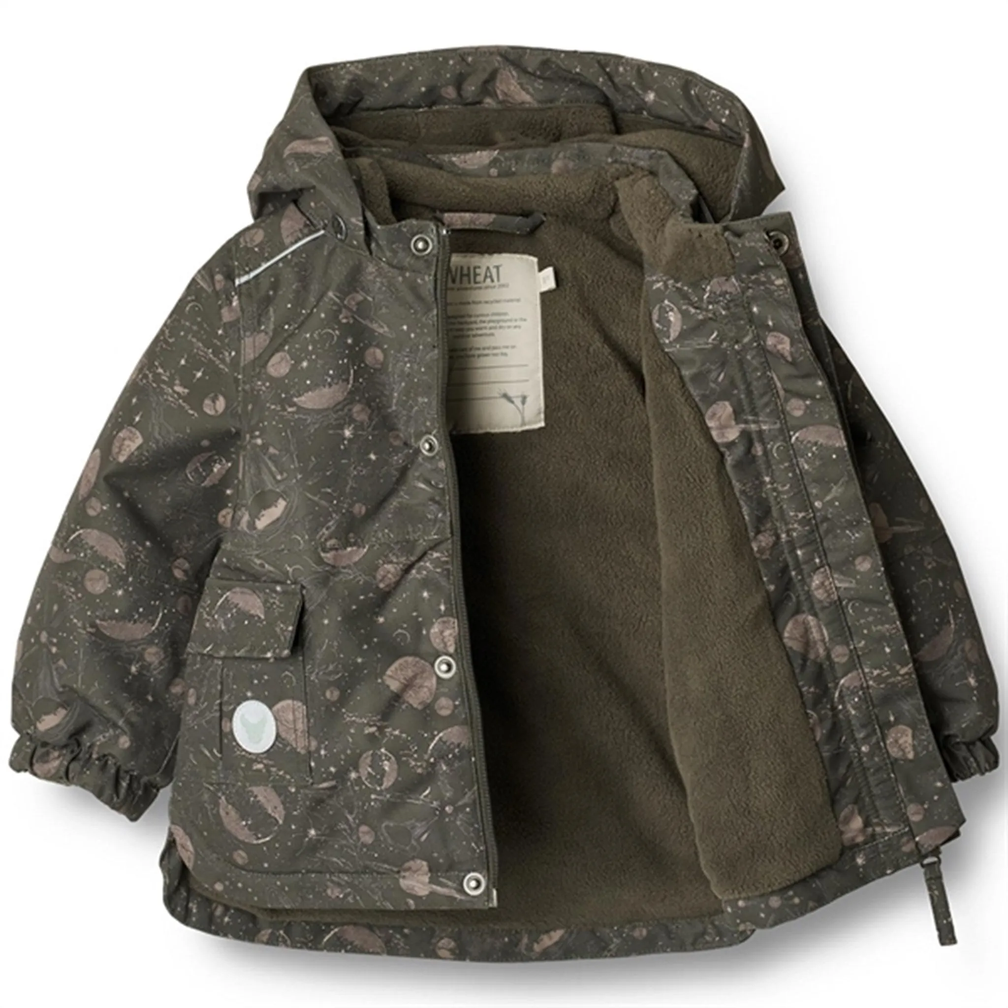 Daily Fit Wheat Jacket Johan Tech Dry Black Space