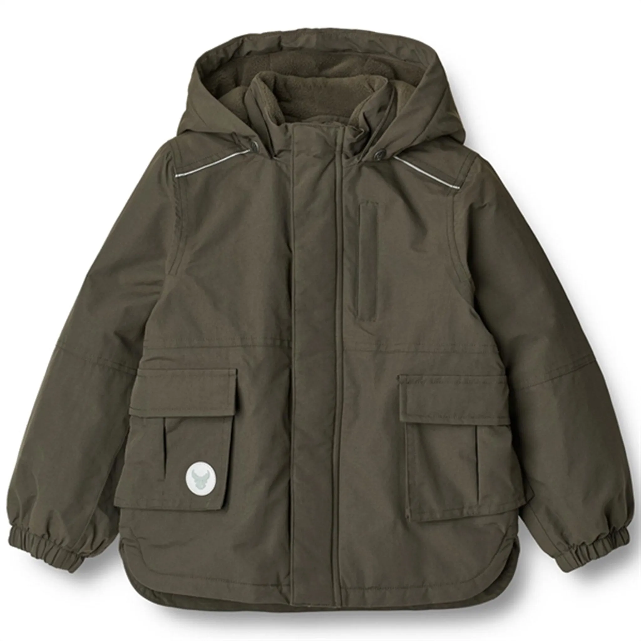 Durable Outer Layer Wheat Jacket Johan Tech Dry Black