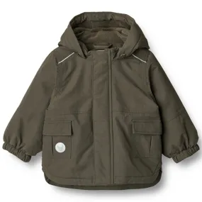 Casual Use Wrap Wheat Jacket Johan Tech Dry Black