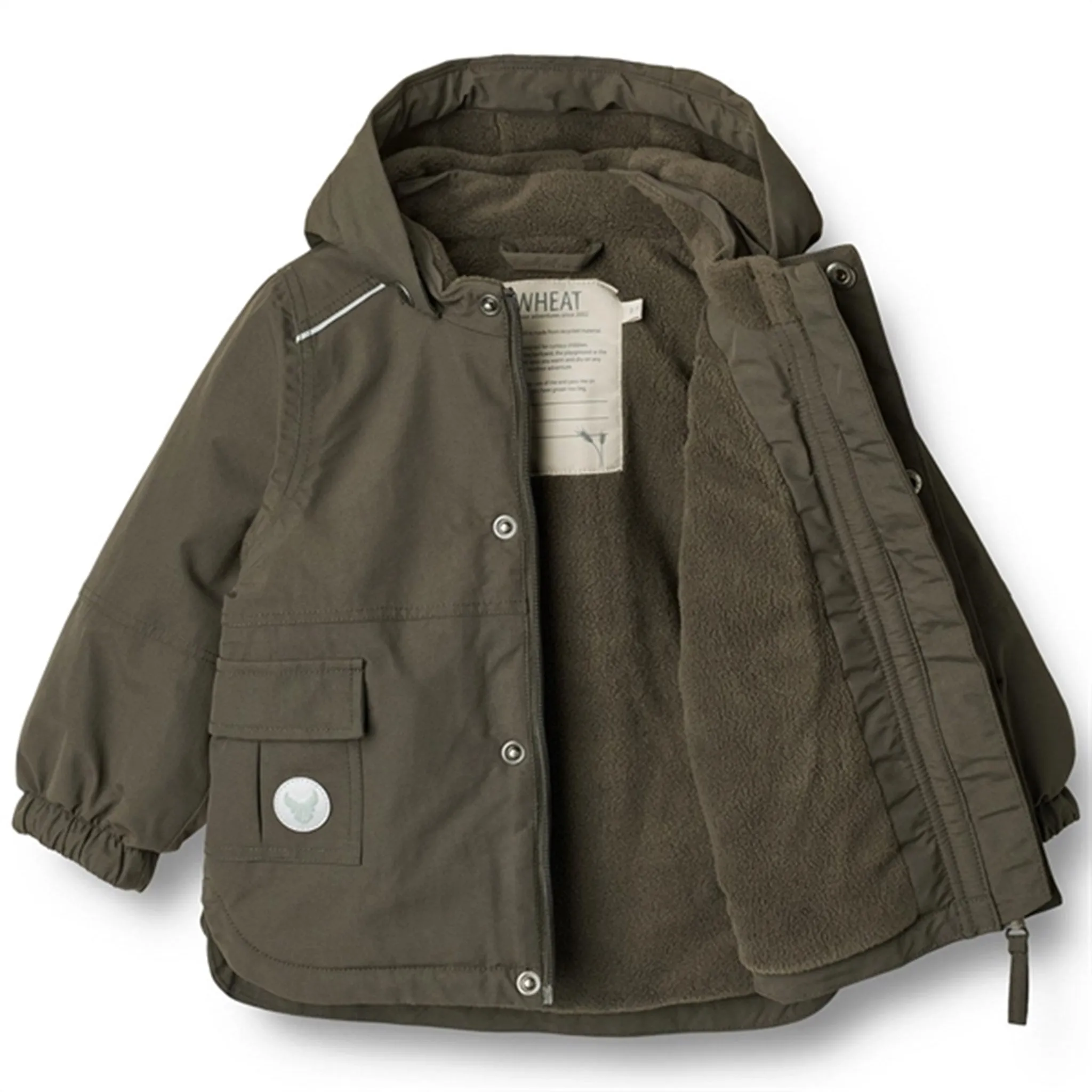 Rugged Protection Pub Wheat Jacket Johan Tech Dry Black
