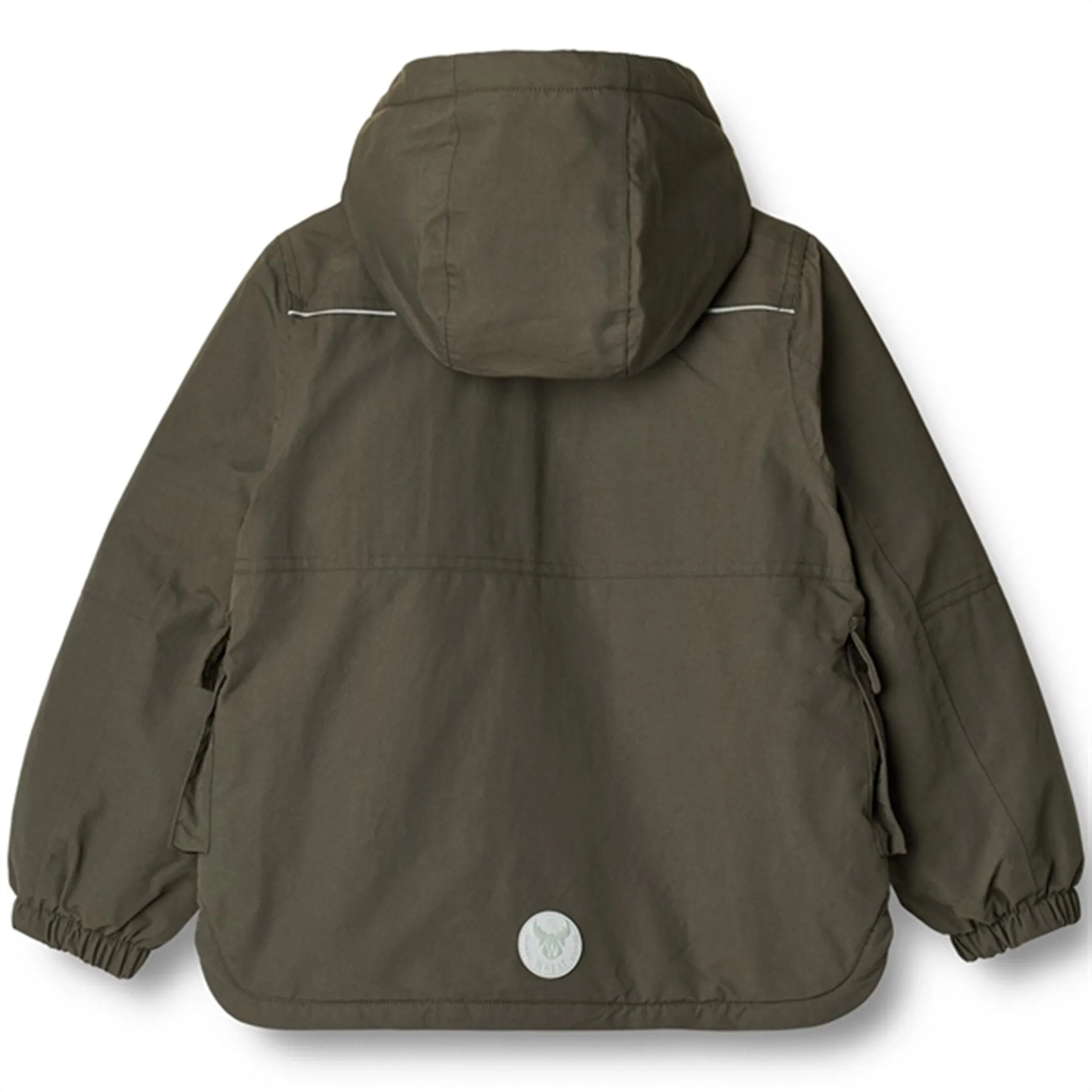 Wheat Jacket Johan Tech Dry Black Fleece