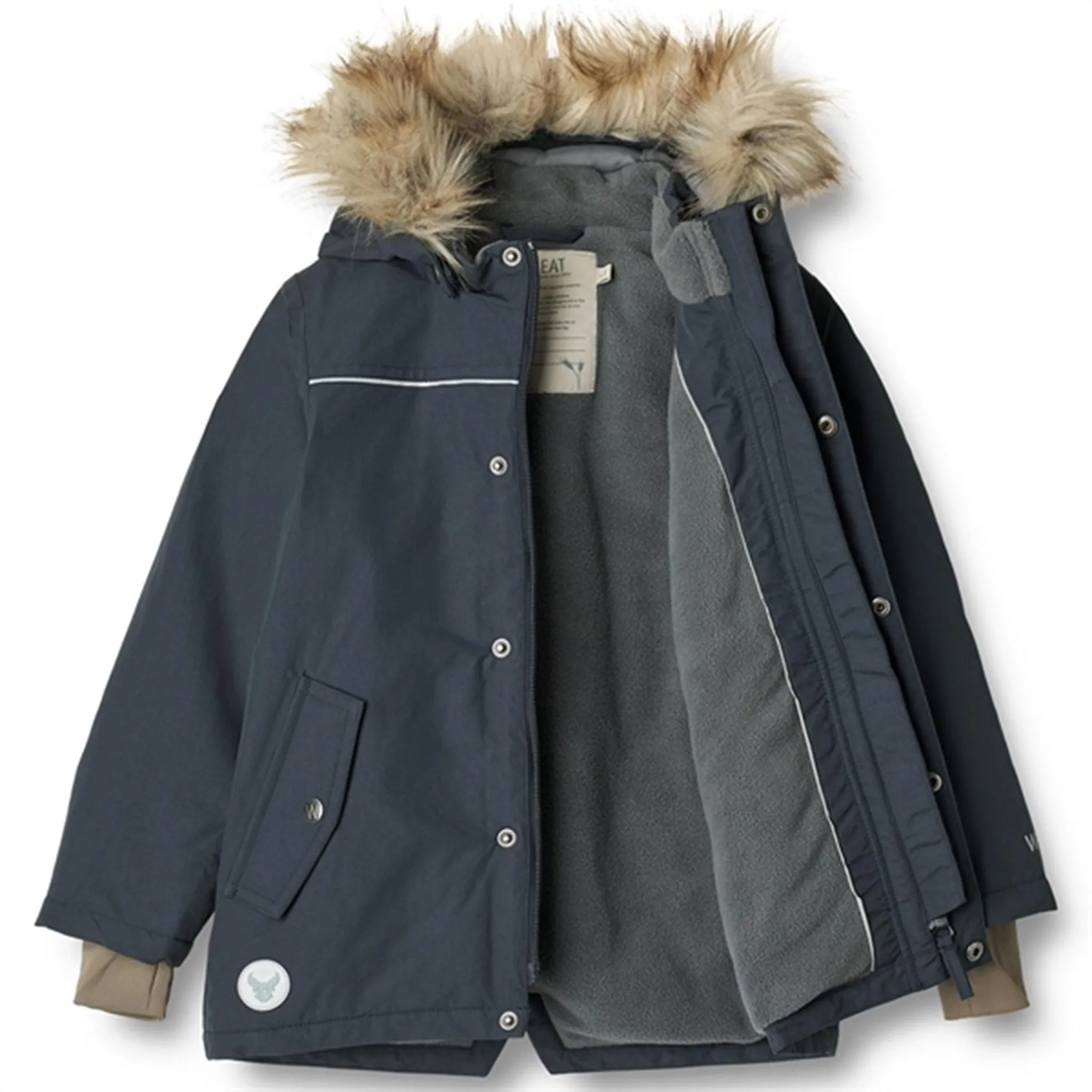 Danger Wheat Jacket Kasper Tech Dark Blue