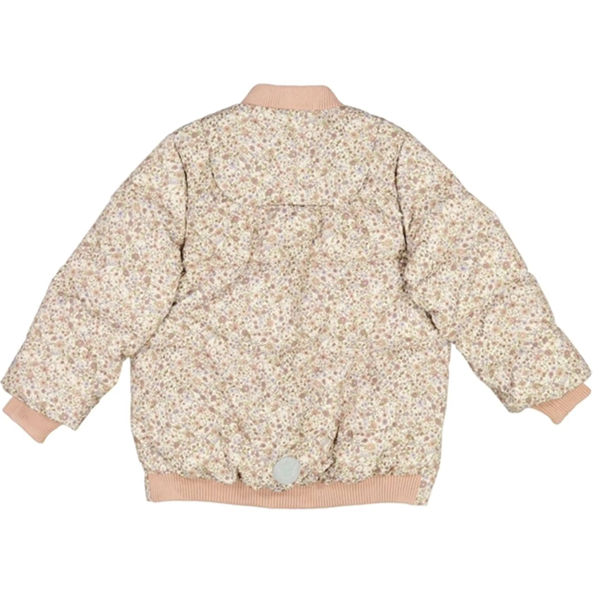 Protective Layer Wheat Jacket Lola Summer Puffer Summer Flowers