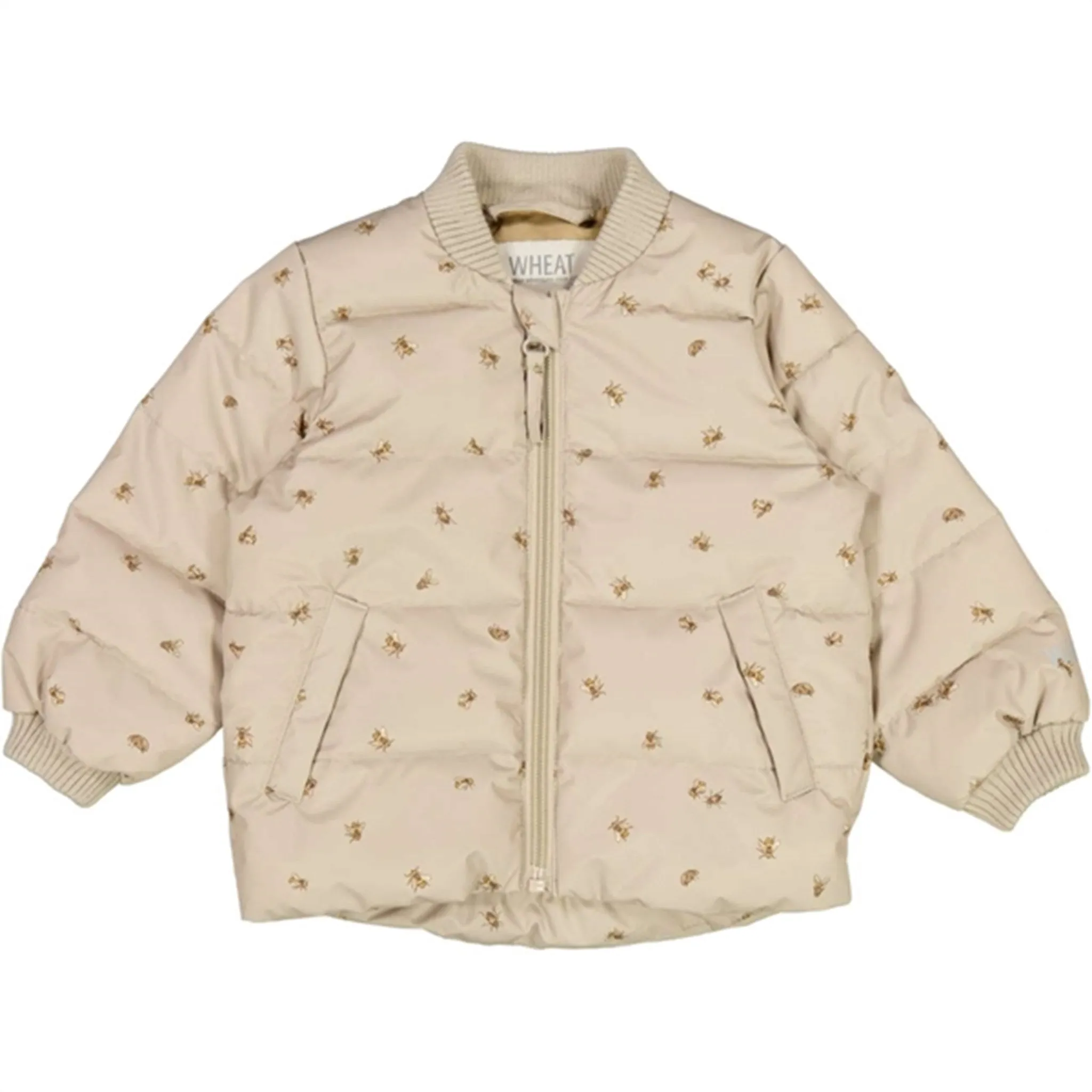 Wheat Jacket Malo Summer Puffer Gravel Bumblebee window - shopping Articulated Sleeve Cut