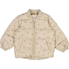 Wheat Jacket Malo Summer Puffer Gravel Bumblebee window - shopping Articulated Sleeve Cut
