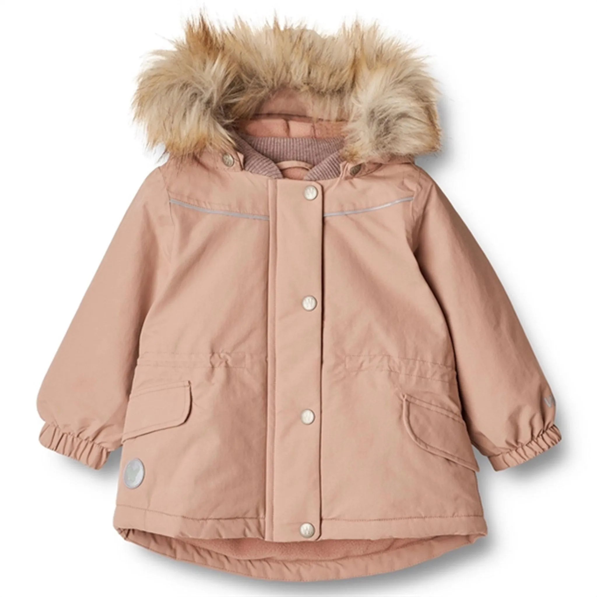 Wheat Jacket Mathilde Tech Rose Dawn Street Comfort