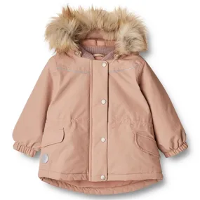Wheat Jacket Mathilde Tech Rose Dawn Street Comfort