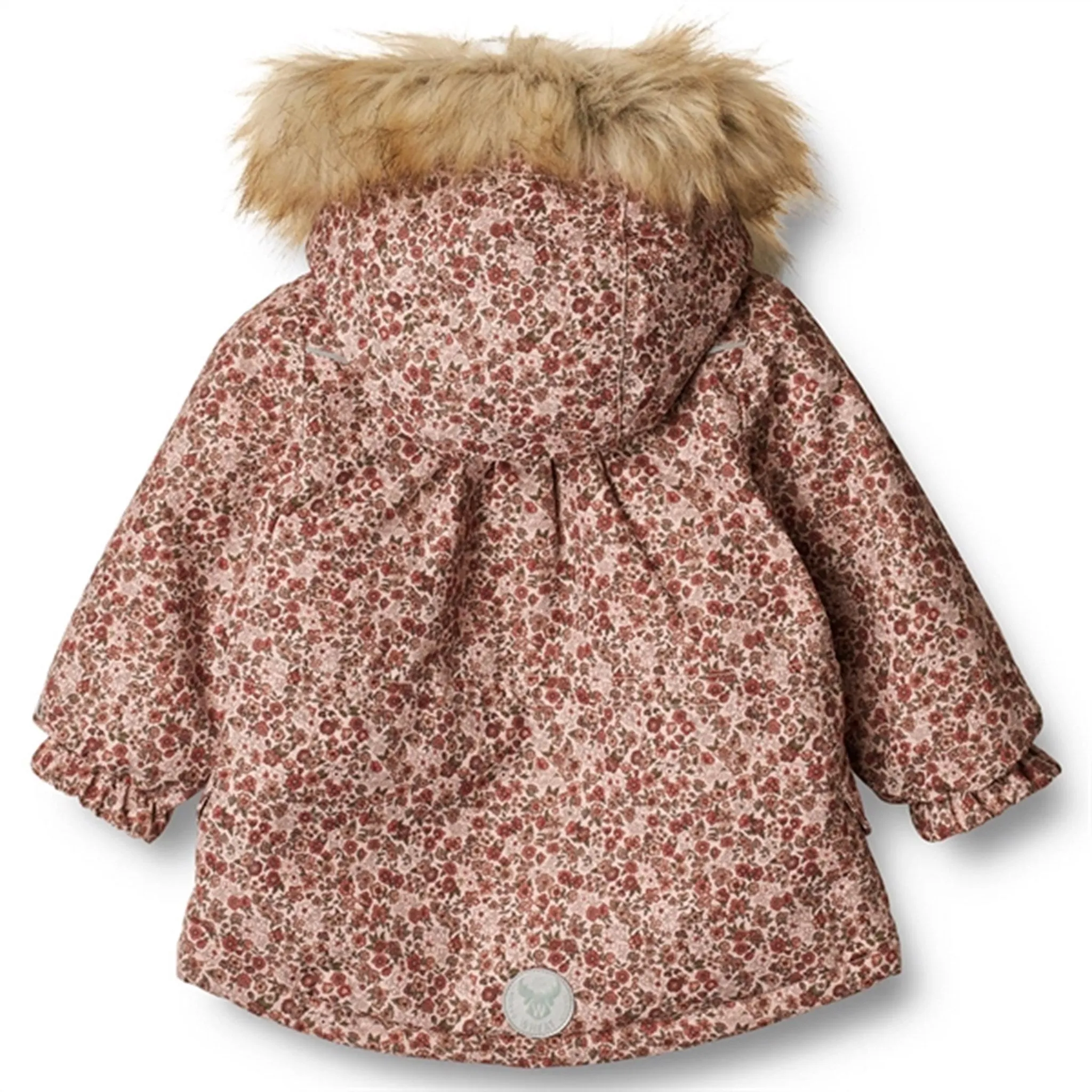 Wheat Jacket Mathilde Tech Rose Dust Flowers Ergonomic Cut