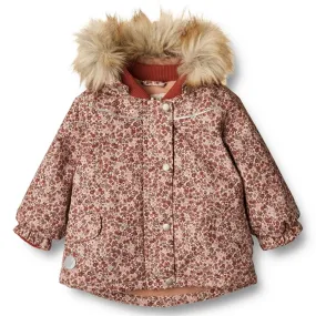 Closet Wheat Jacket Mathilde Tech Rose Dust Flowers