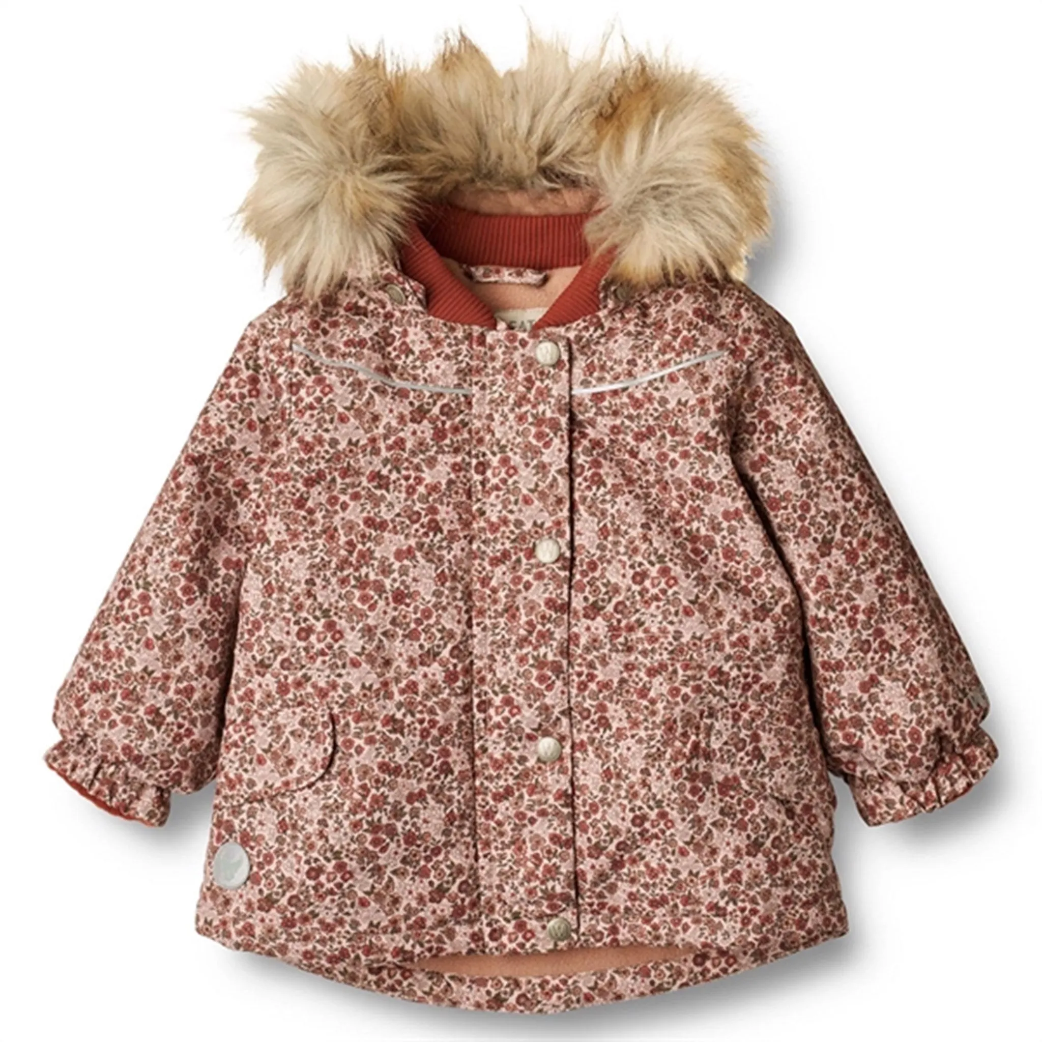 Closet Wheat Jacket Mathilde Tech Rose Dust Flowers