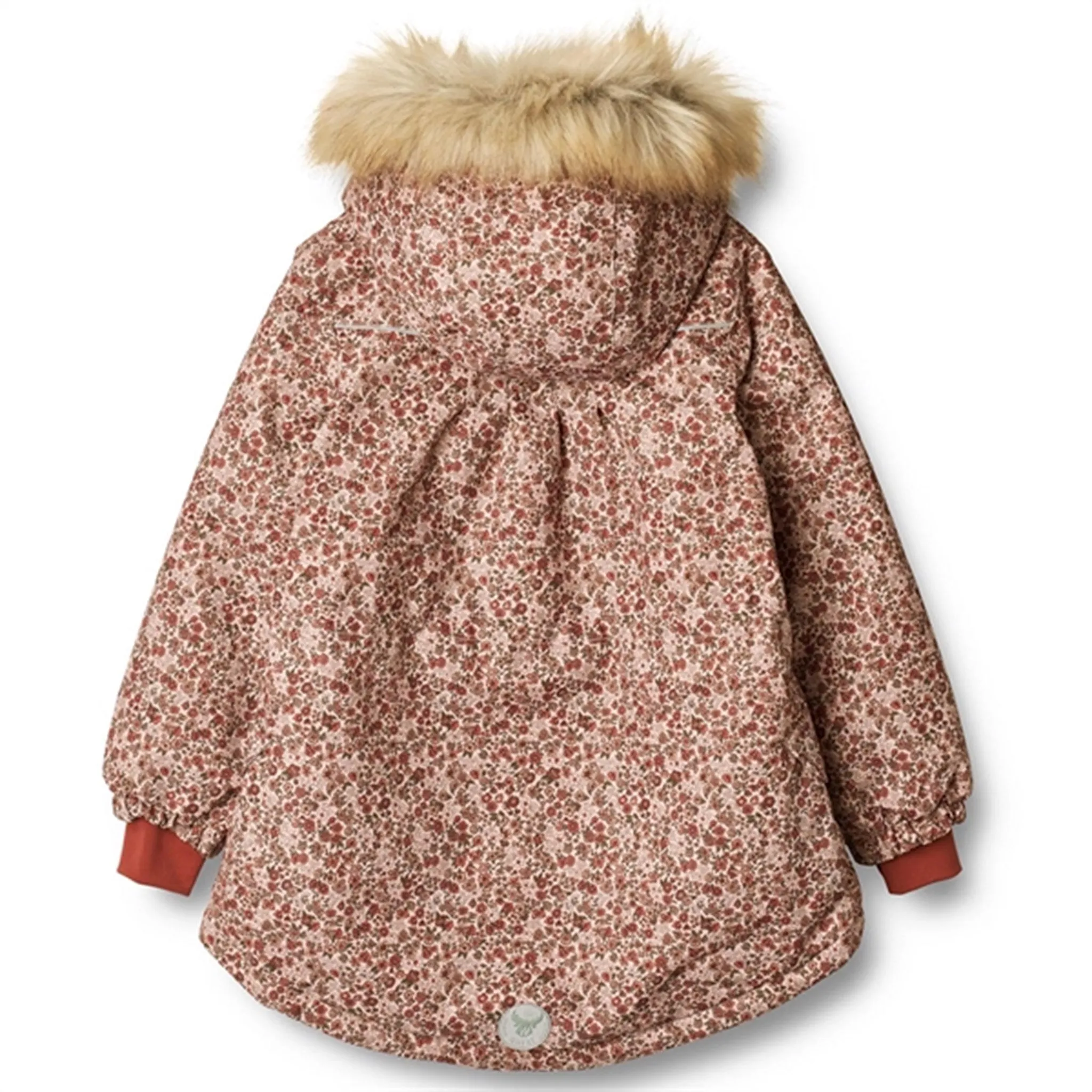 Wheat Jacket Mathilde Tech Rose Dust Flowers Easy Movement Travel-Ready Gear