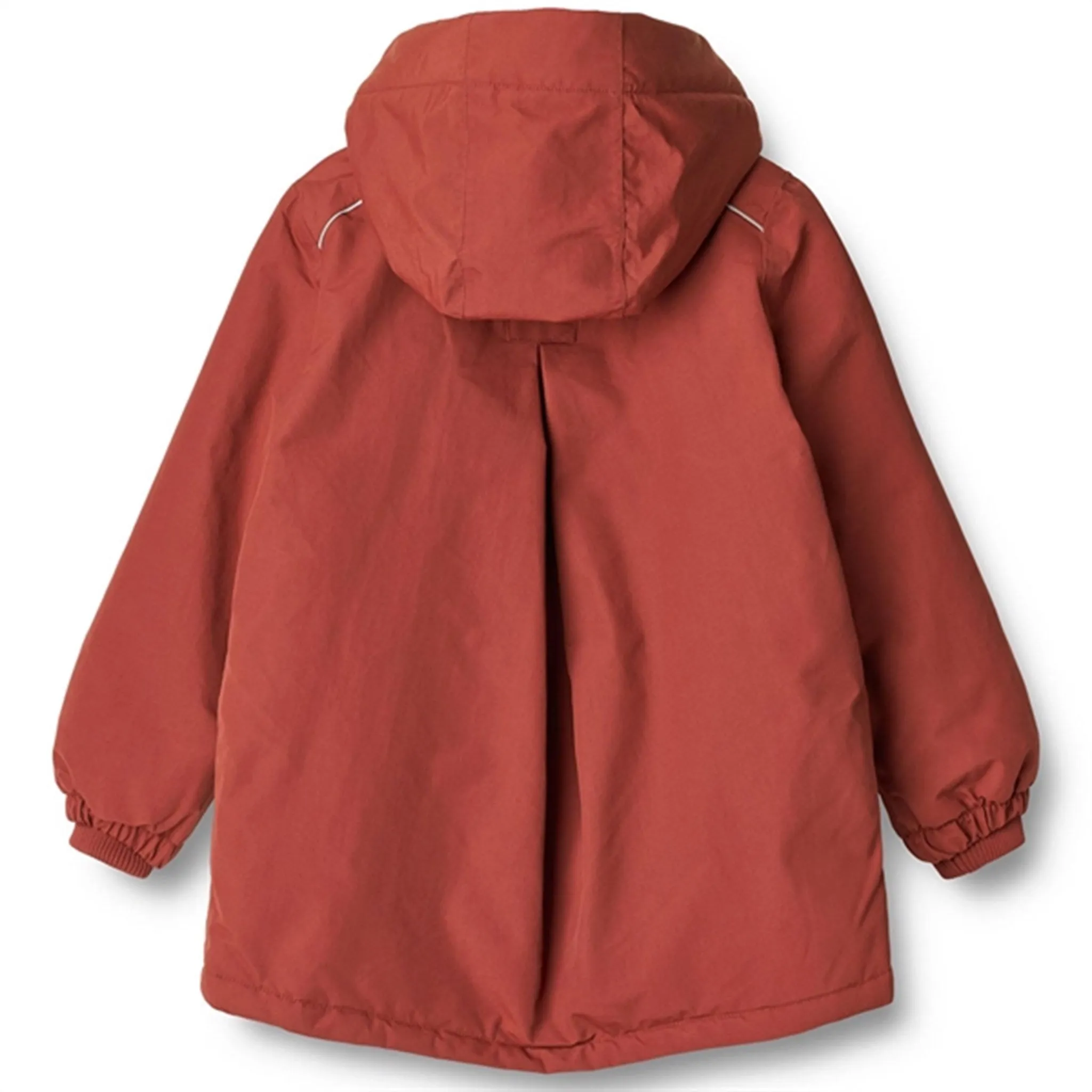 Weatherproof Seams Double Layered Cuffs Wheat Jacket Mimmi Tech Red