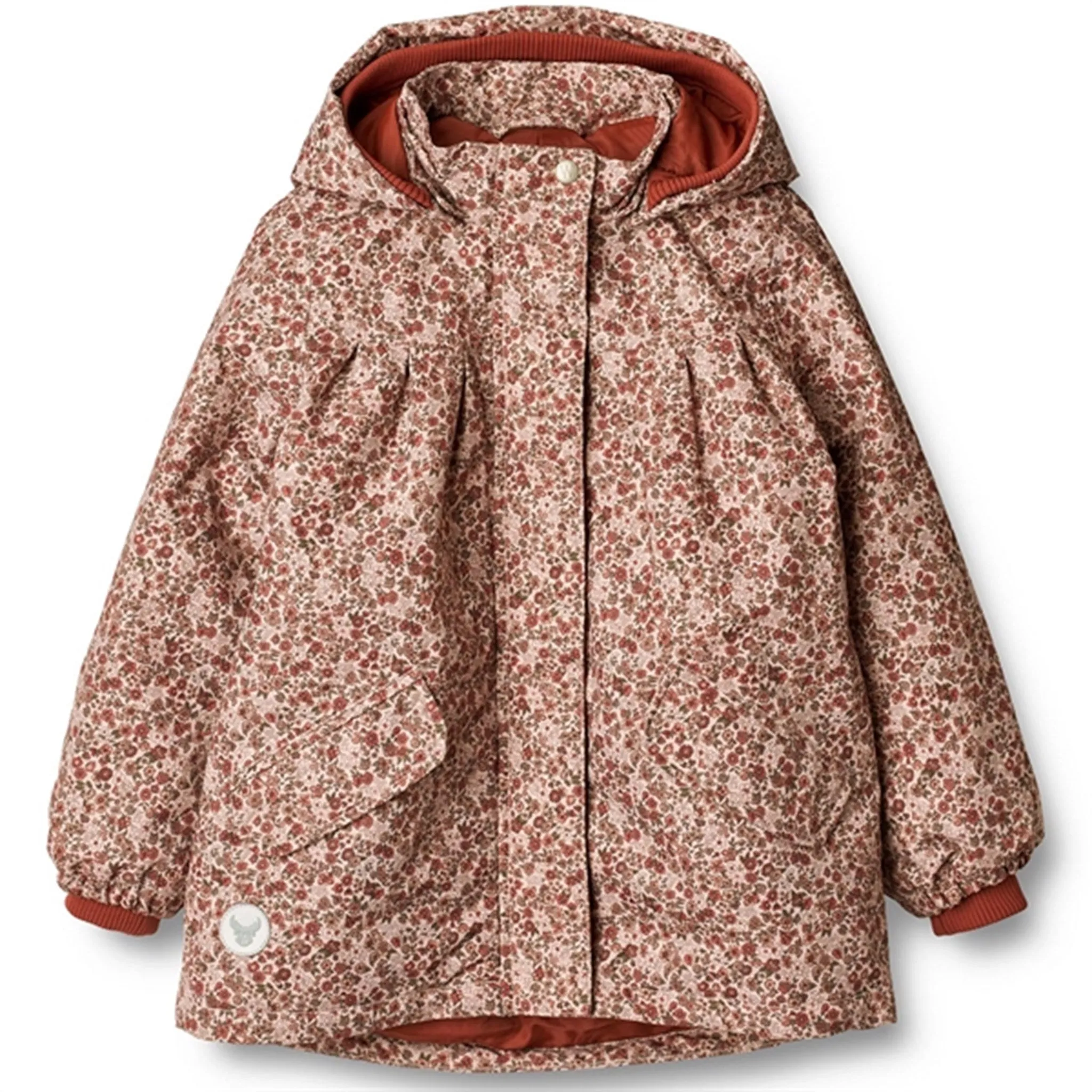 Wheat Jacket Mimmi Tech Rose Dust Flowers release