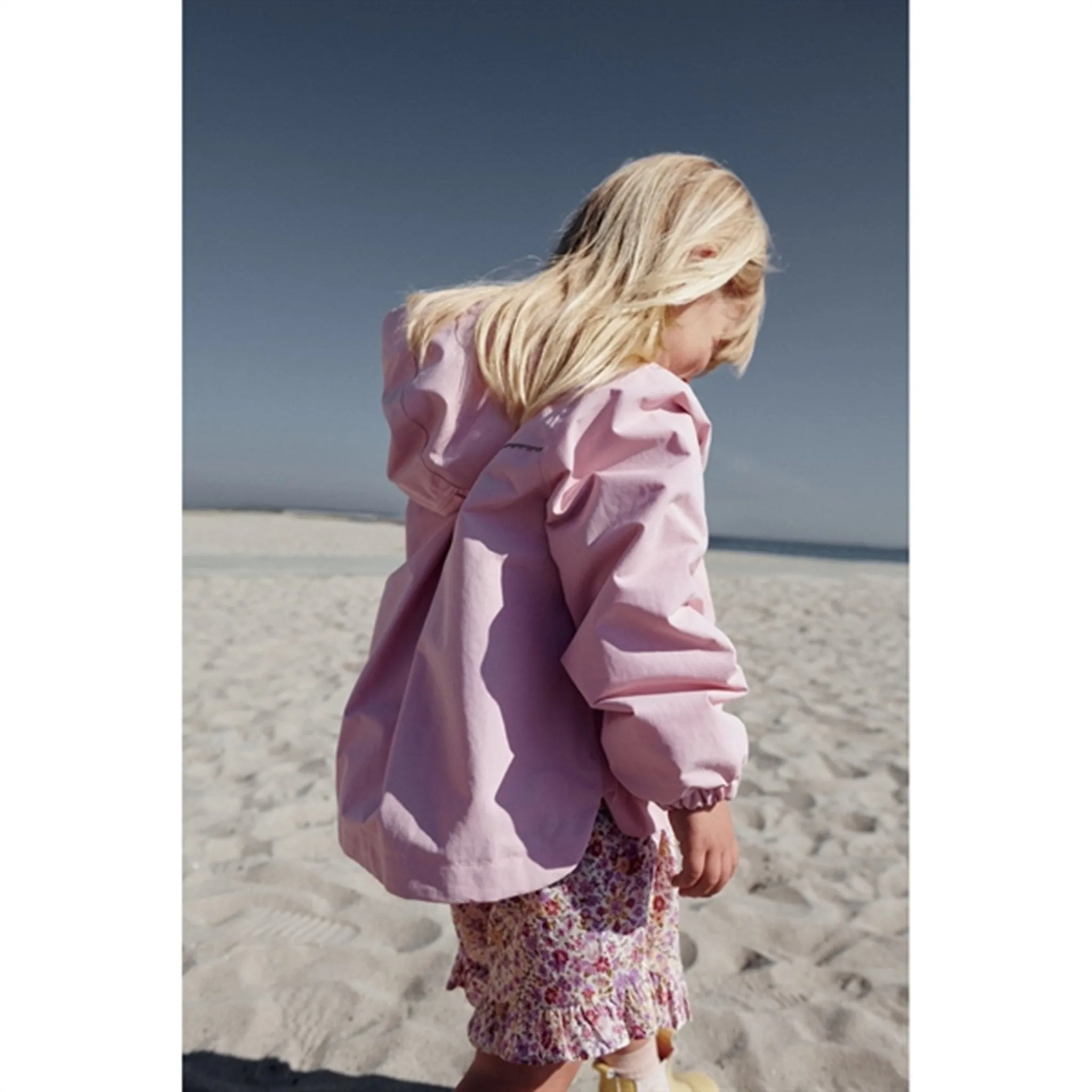 everyday staple Wheat Jacket Ruth Tech Rose Lemonade