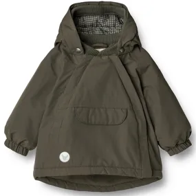 Hooded Version Wheat Jacket Sascha Tech Dry Black