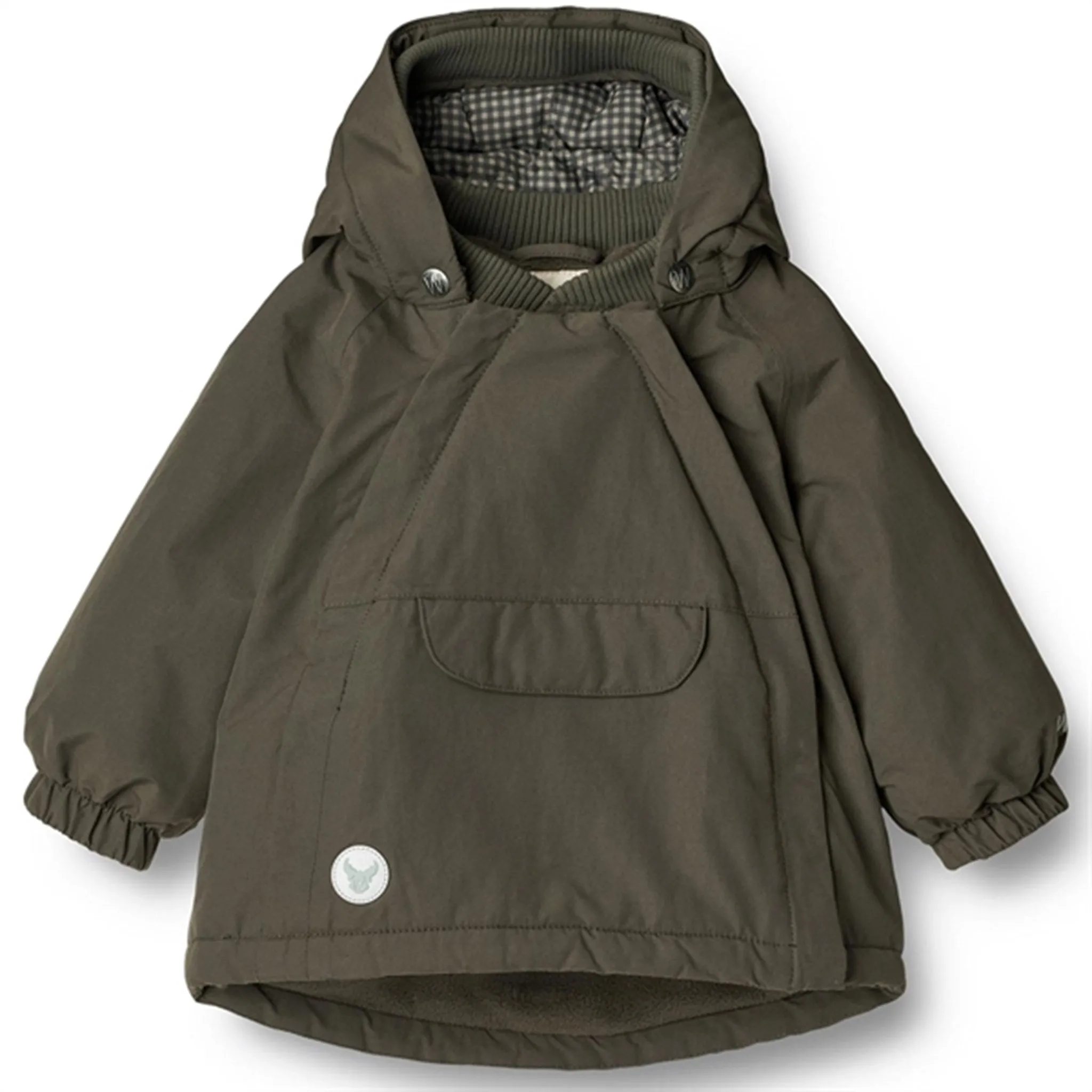 Hooded Version Wheat Jacket Sascha Tech Dry Black