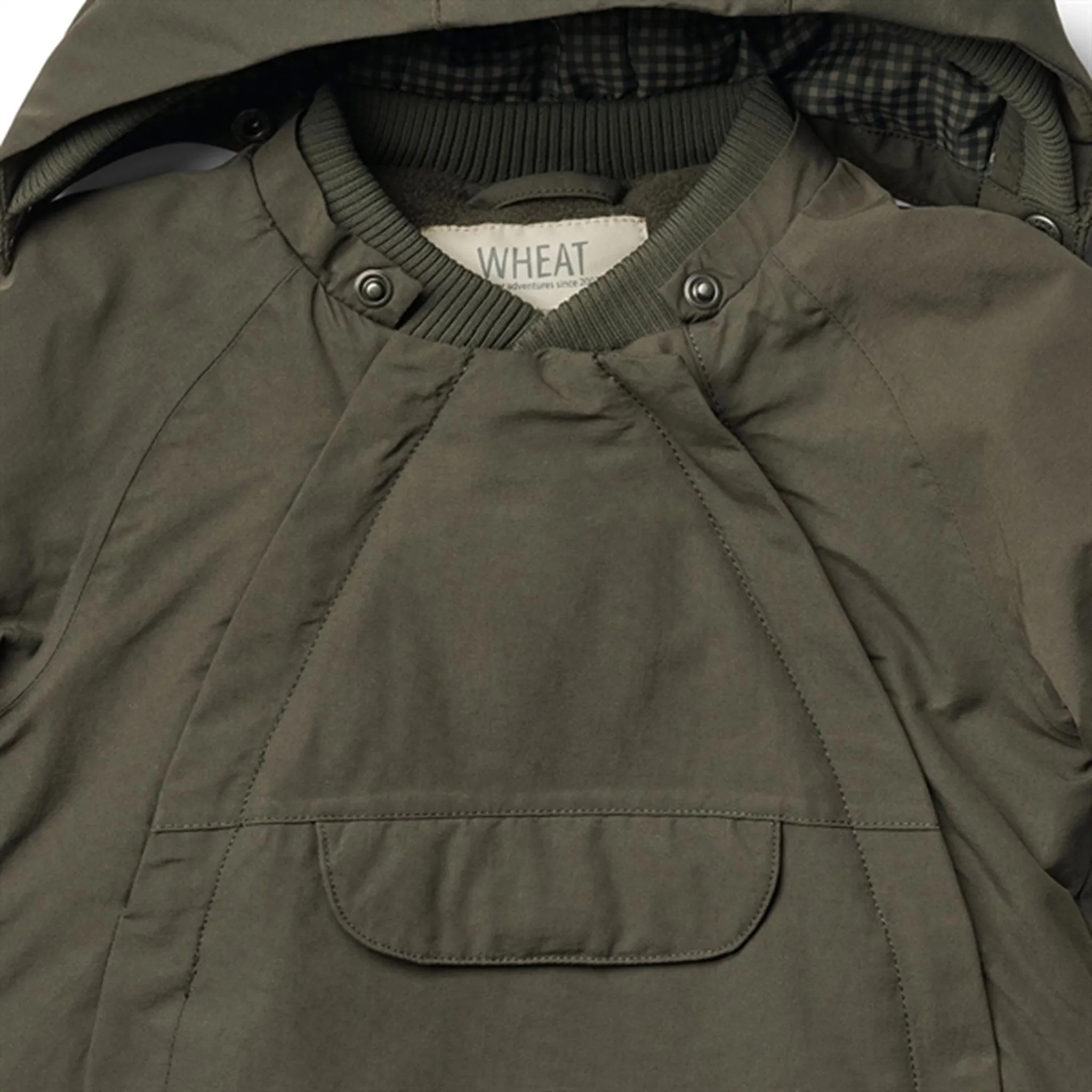 Wheat Jacket Sascha Tech Dry Black adults' Seasonal Wear