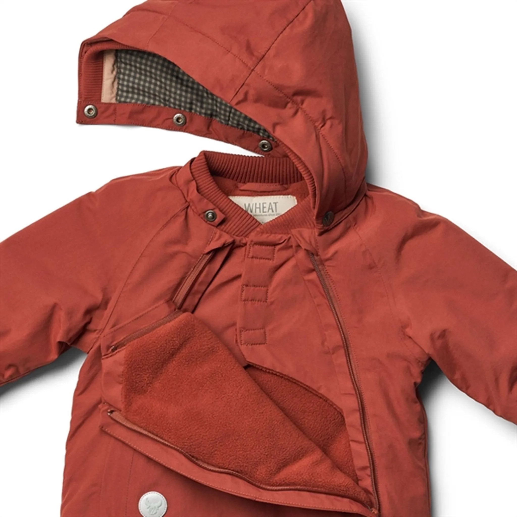 Signal Pub Wheat Jacket Sascha Tech Red