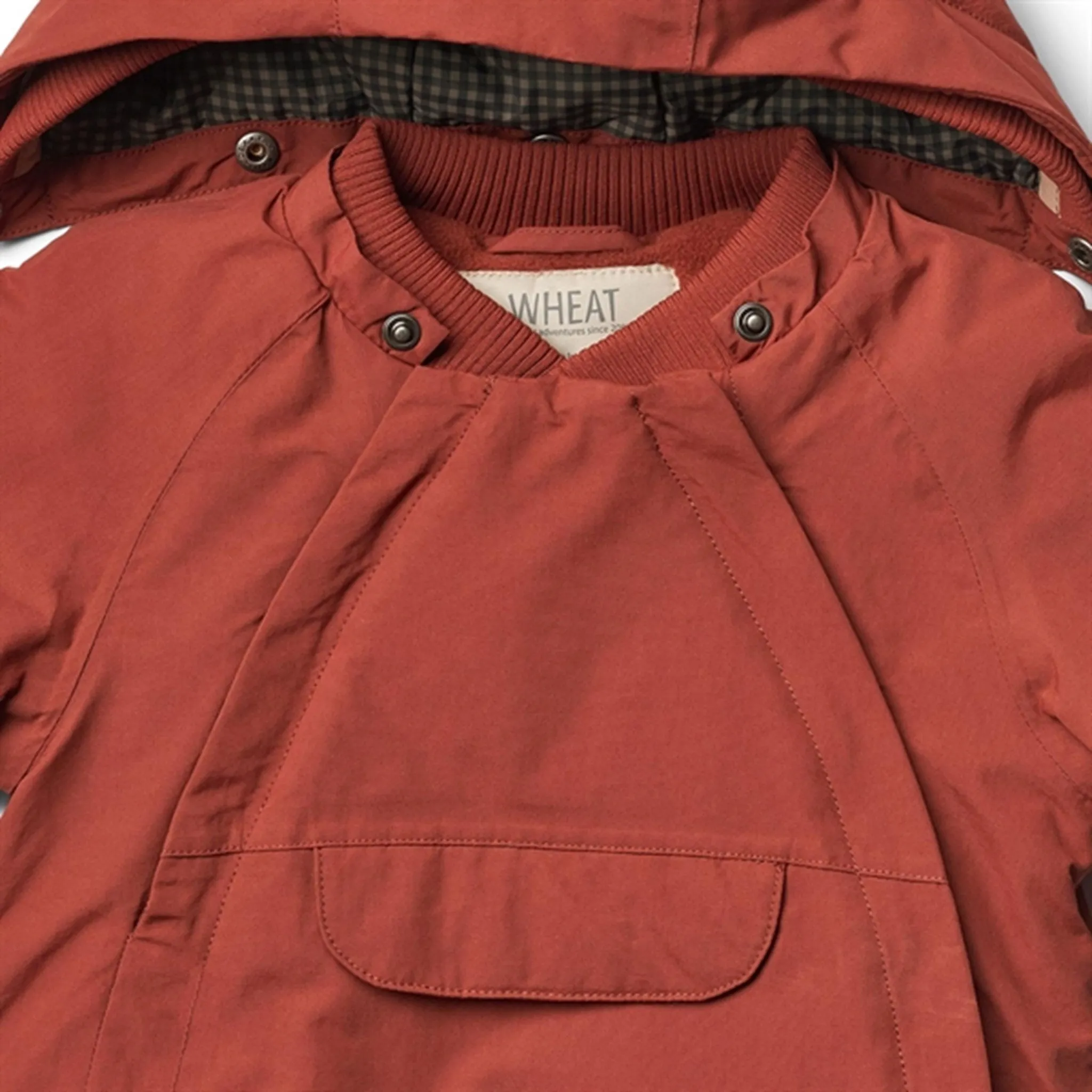 Wheat Jacket Sascha Tech Red Signal