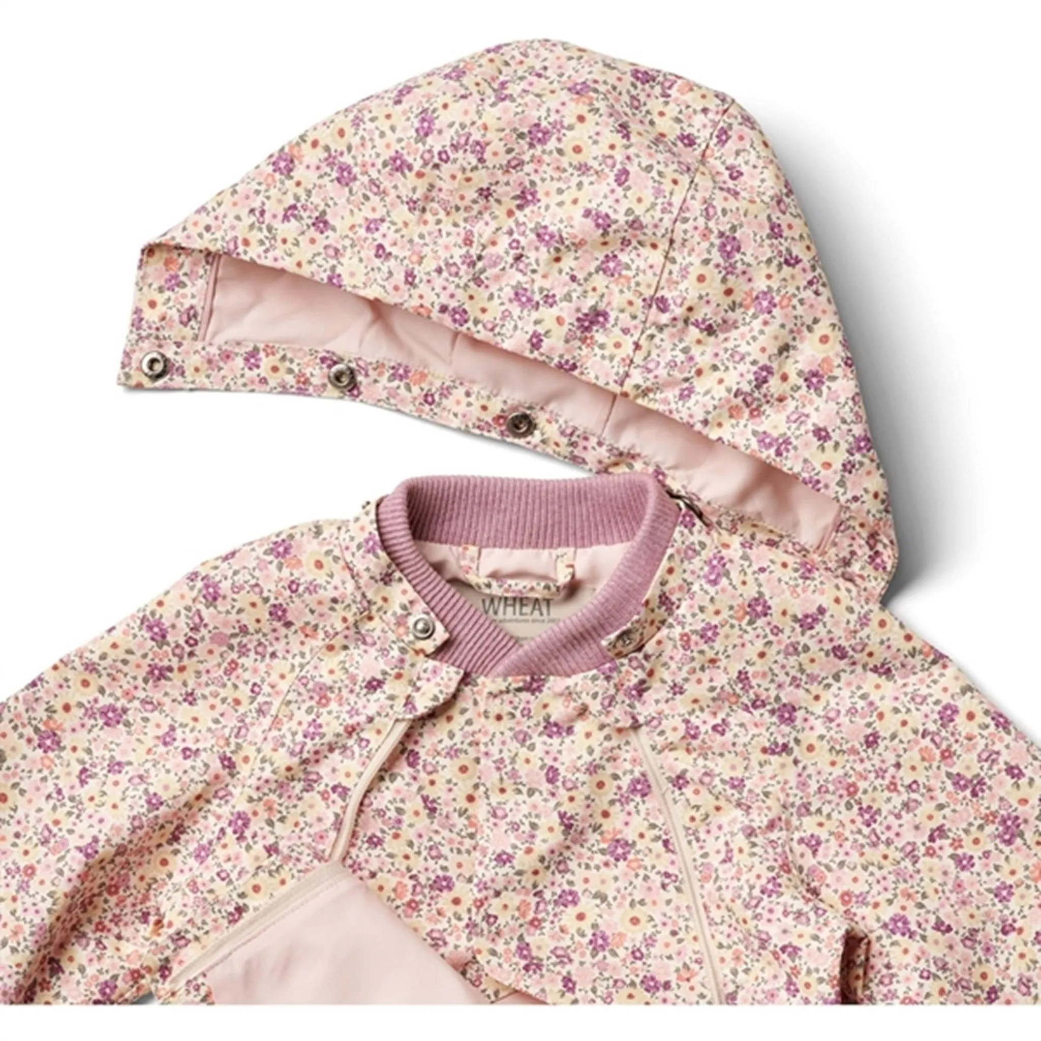 Glasses Wheat Jacket Sveo Tech Candy Flowers