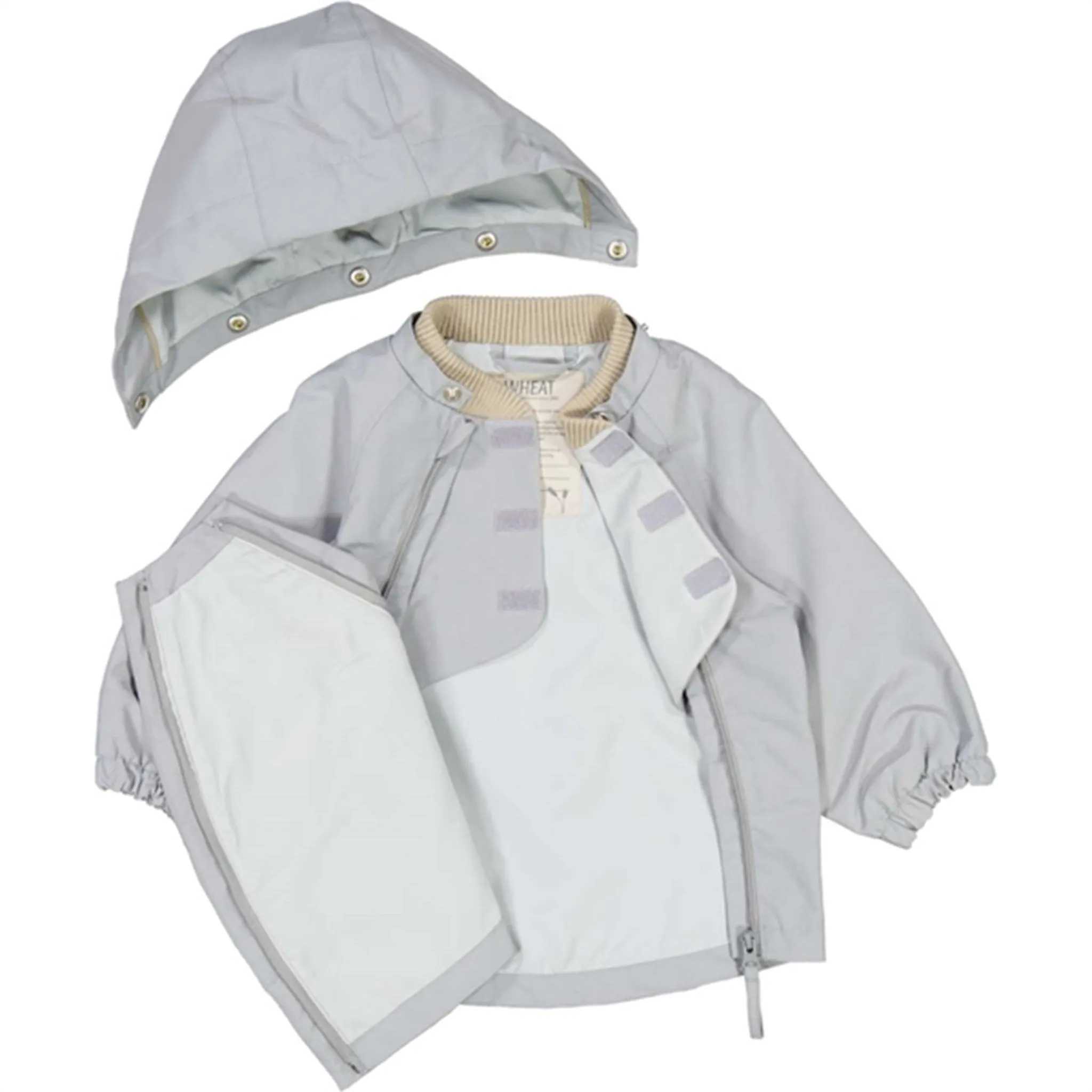 Relax Shell Wheat Jacket Sveo Tech Cloudy Sky