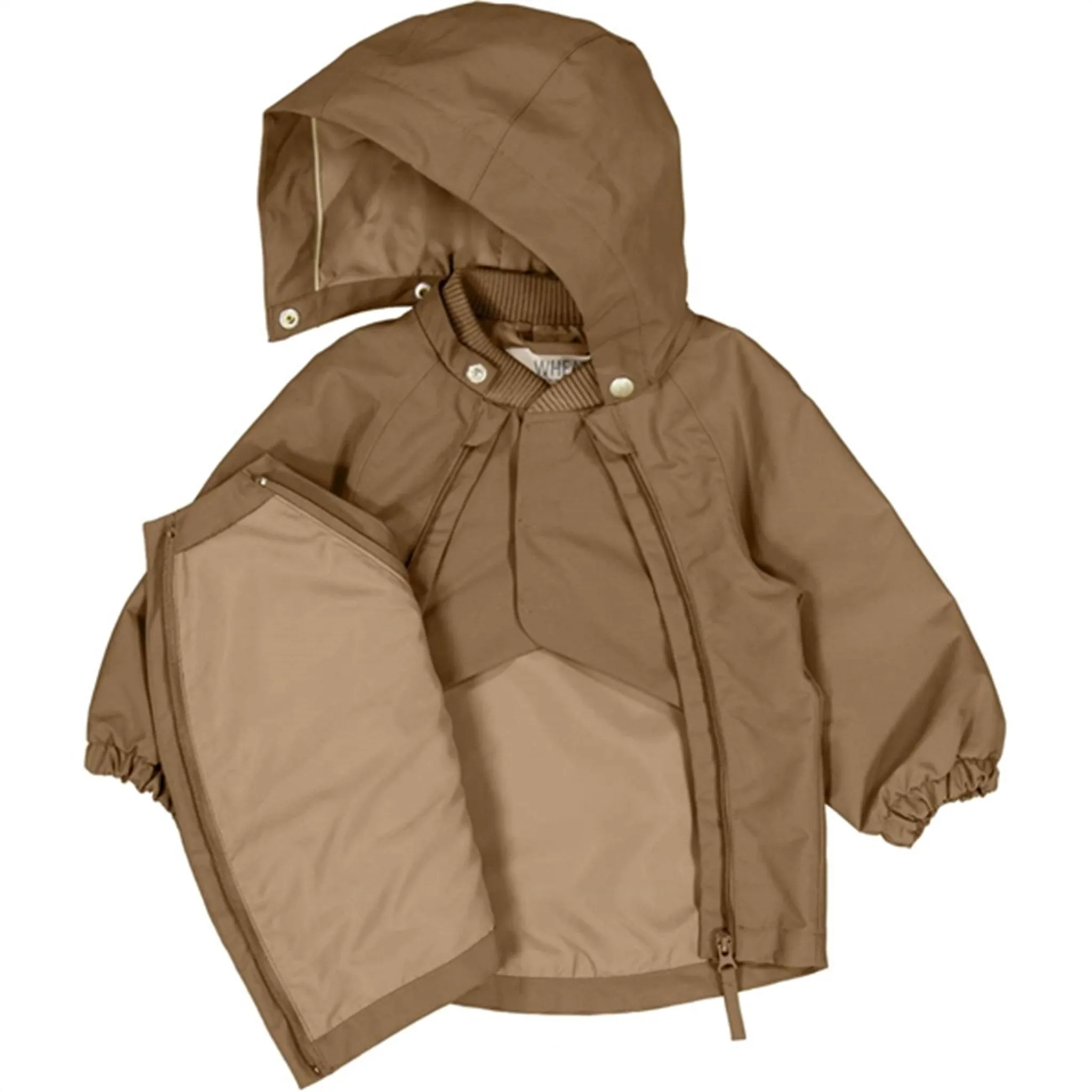 Adaptive Climate Control Wheat Jacket Sveo Tech Golden Brown