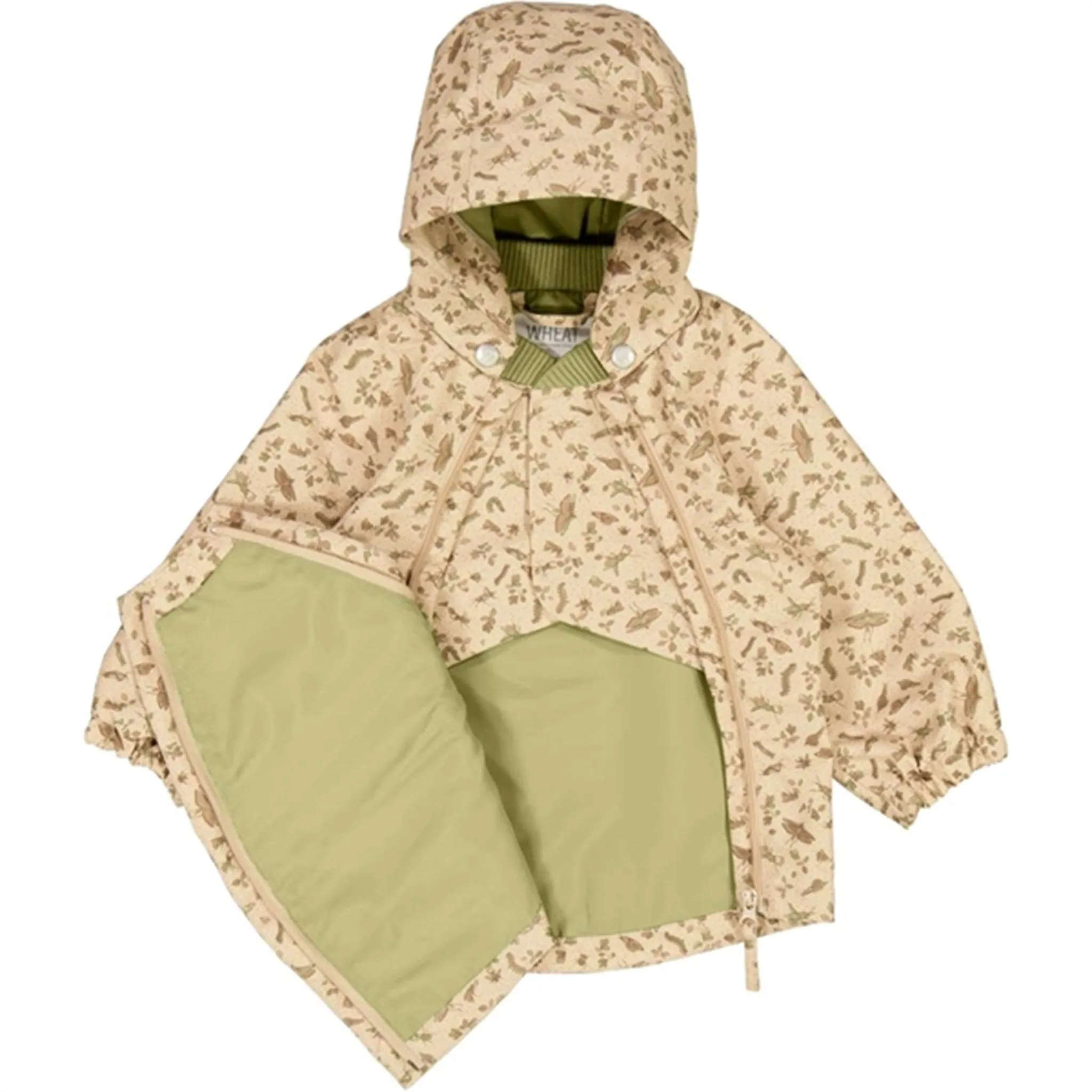 Wheat Jacket Sveo Tech Sand Insects University