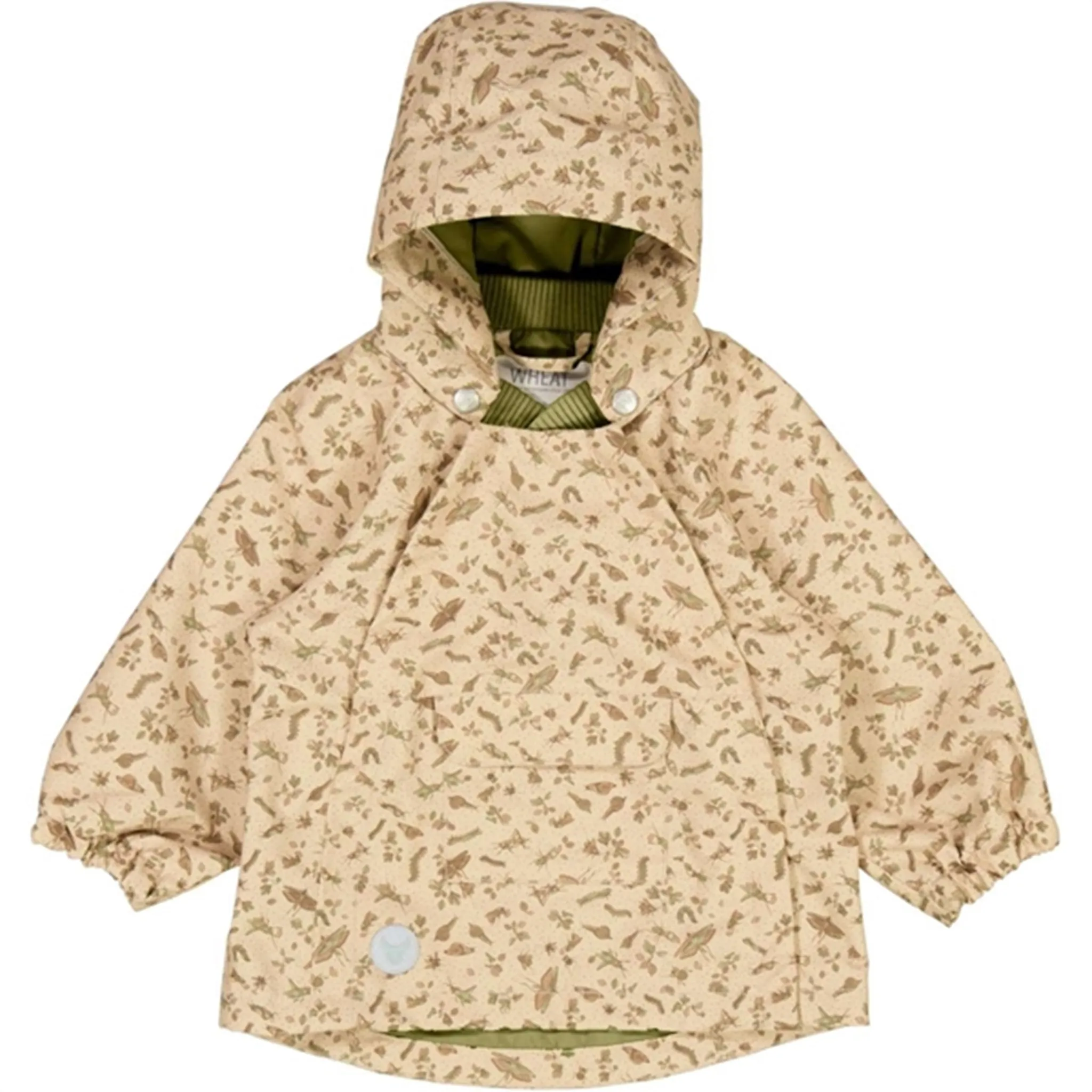 Premium Fit Prayer Wheat Jacket Sveo Tech Sand Insects
