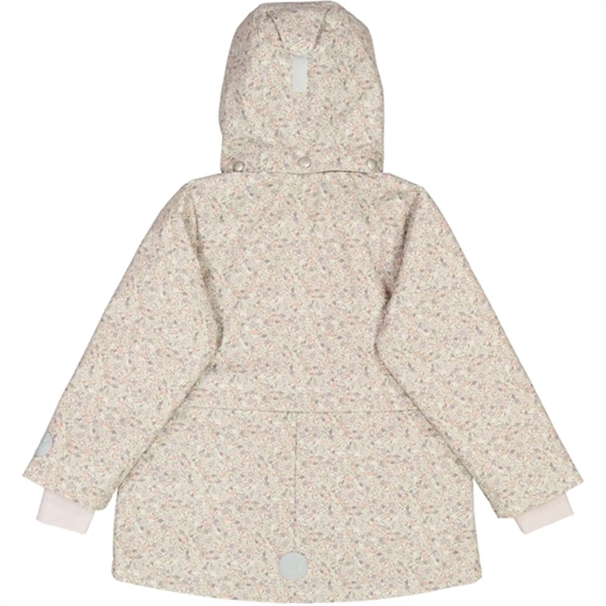 winter season Wheat Jacket w. Fleece Gry Tech Highrise Flowers