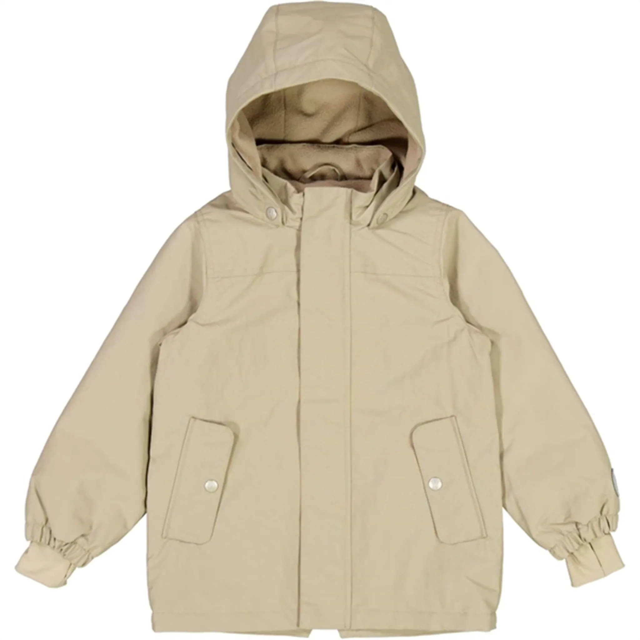 Wheat Jacket w. Fleece Karl Tech Gravel Warm Insulation