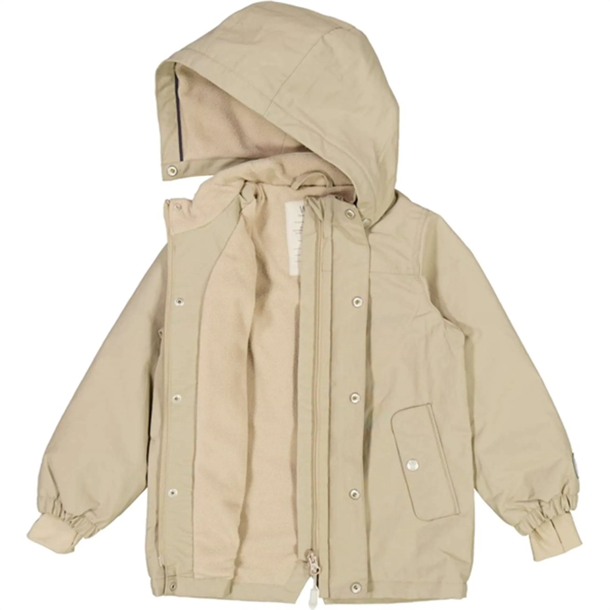 Wheat Jacket w. Fleece Karl Tech Gravel Fall Friendly