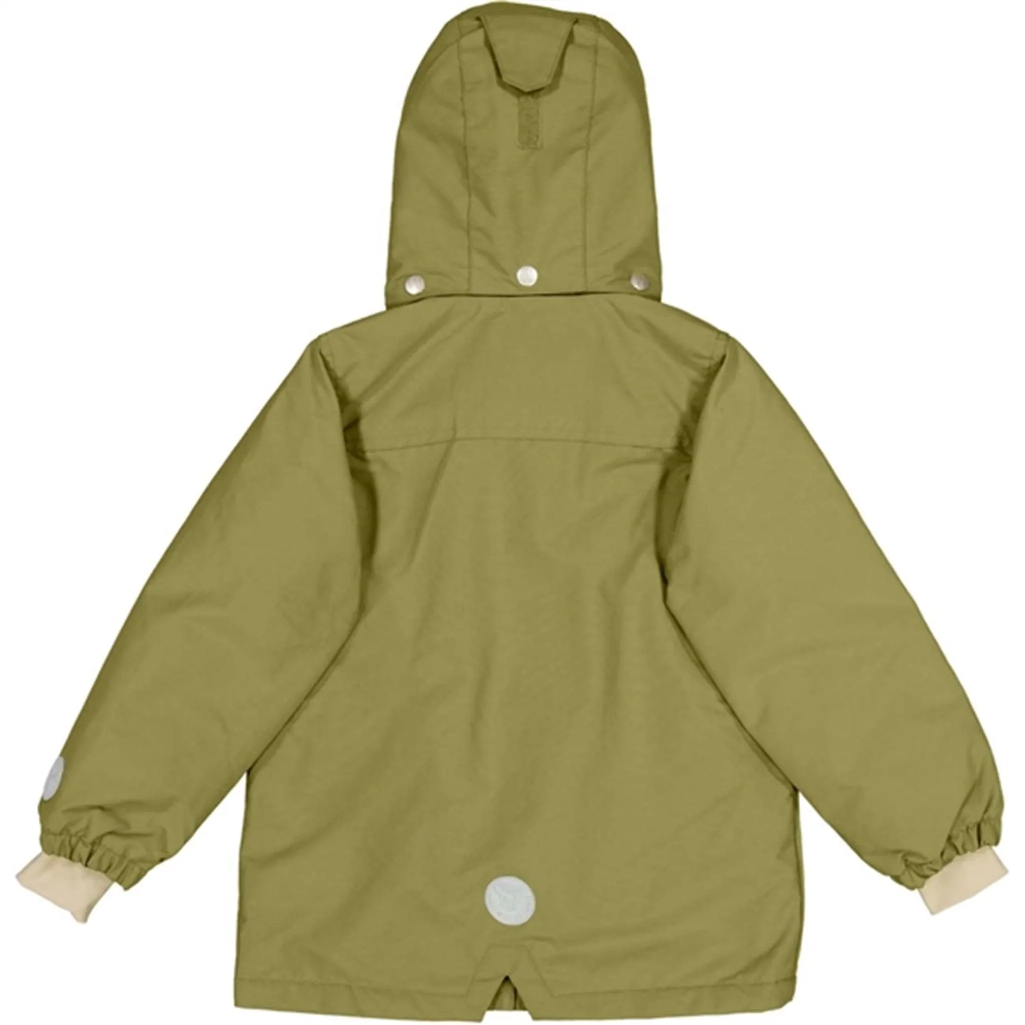 Wheat Jacket w. Fleece Karl Tech Heather Green Tradition