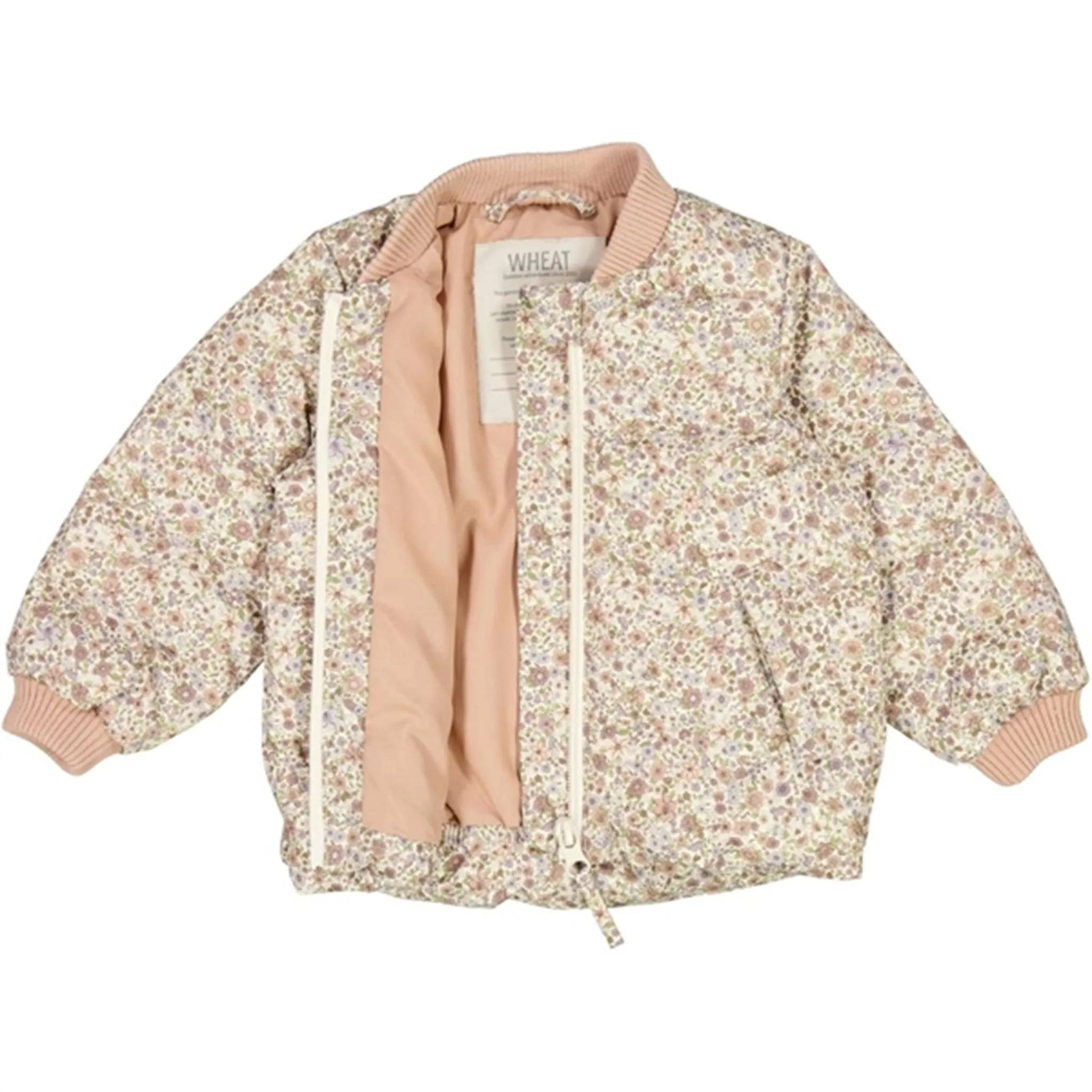 Grid Fleece Lining Bracelet Wheat Jakke Malo Summer Puffer Summer Flowers