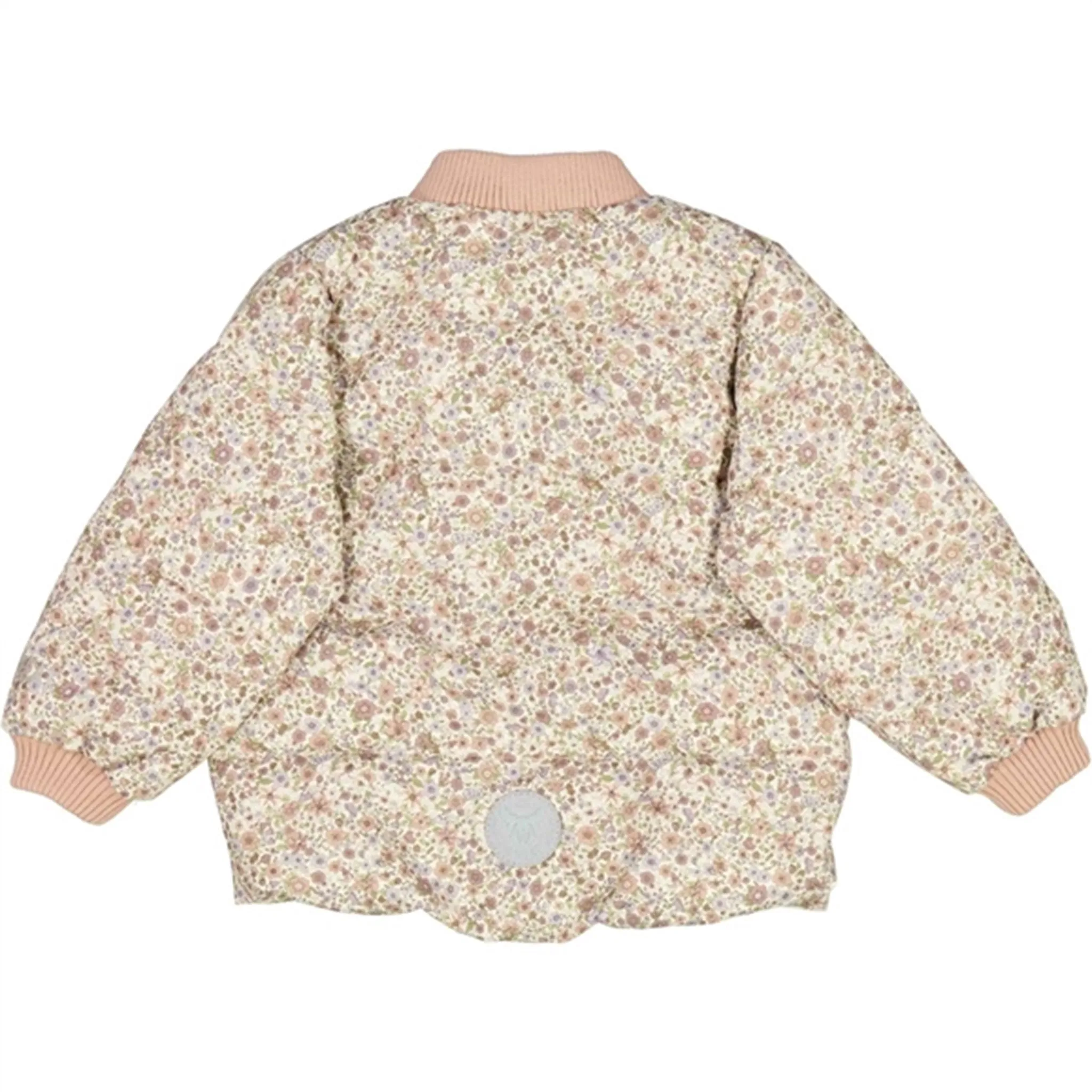 Wheat Jakke Malo Summer Puffer Summer Flowers Classic Comfort Compression Packed Design